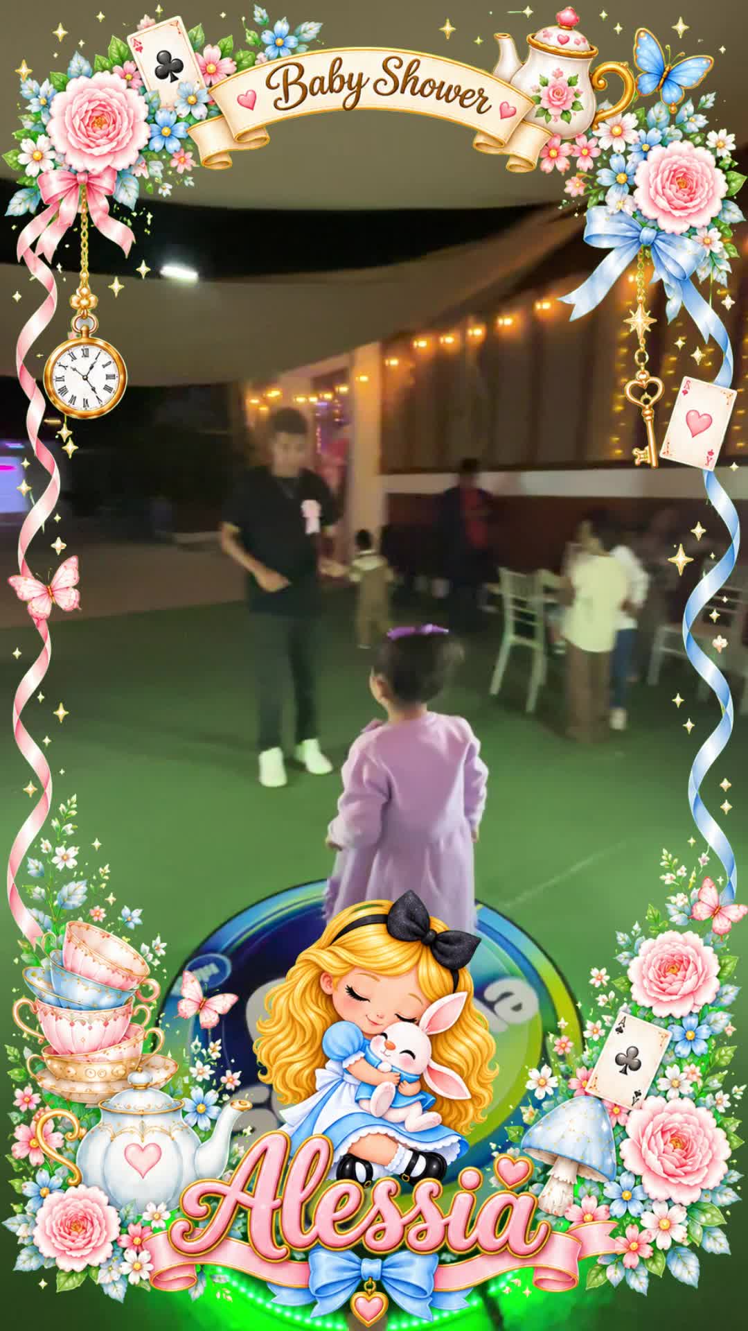 Video 360 del evento Baby Alessia