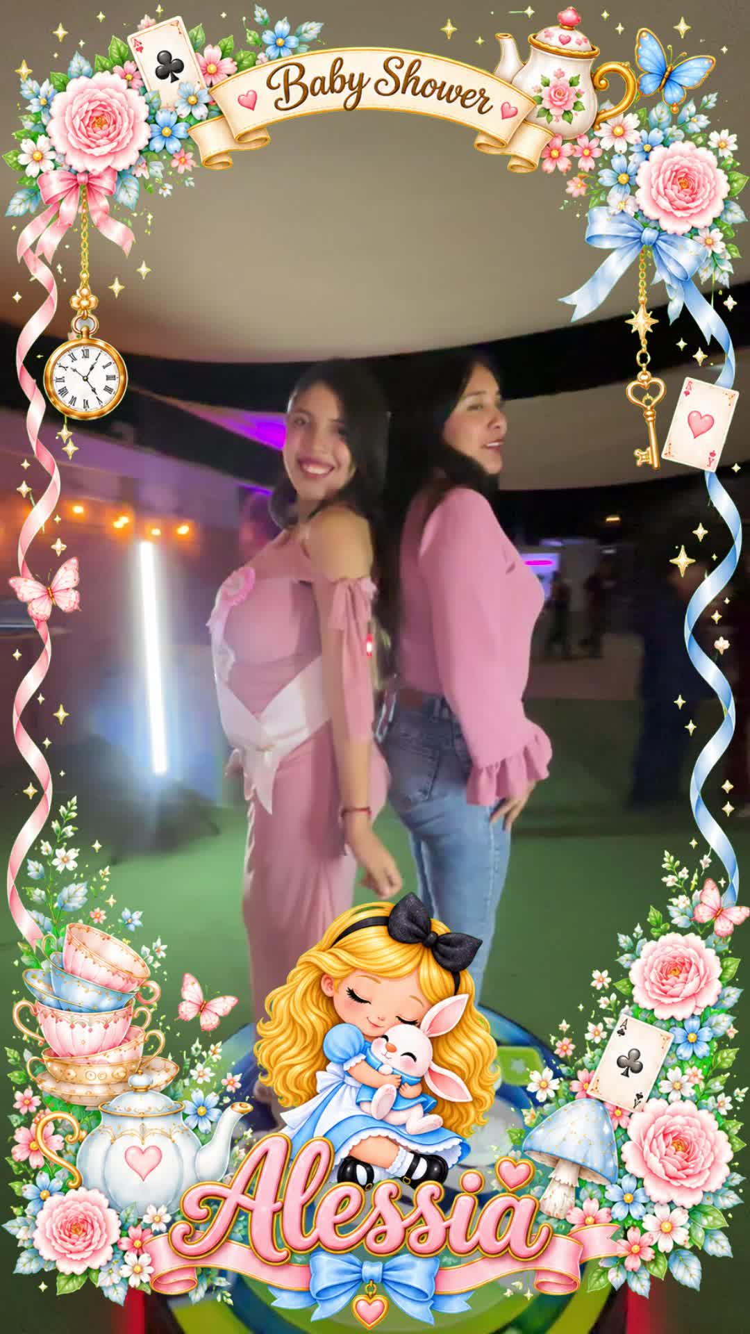 Video 360 del evento Baby Alessia