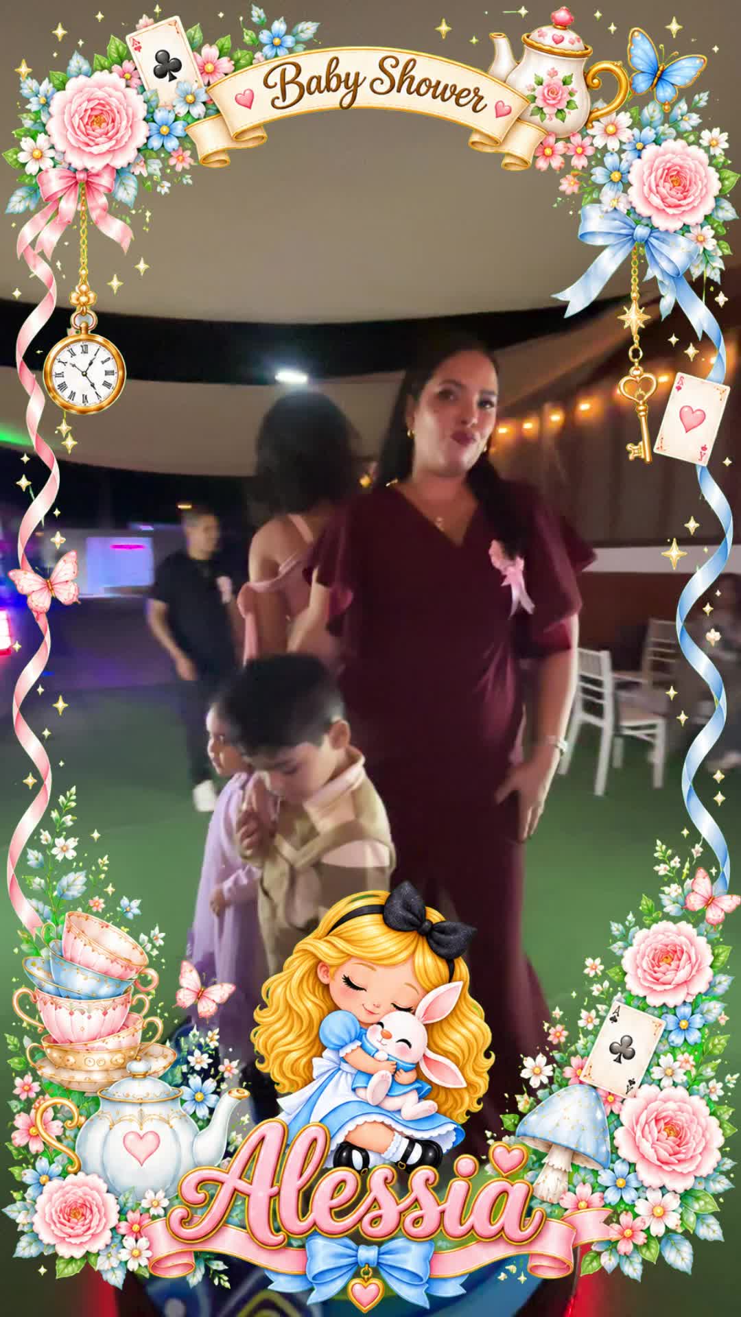 Video 360 del evento Baby Alessia