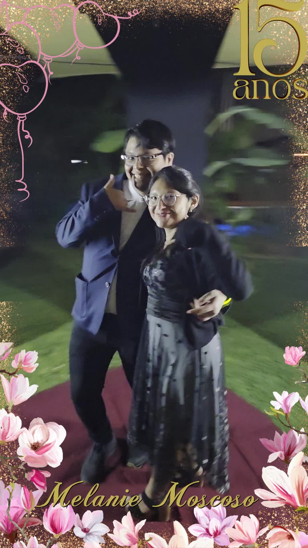 Video 360 del evento Melanie Moscoso