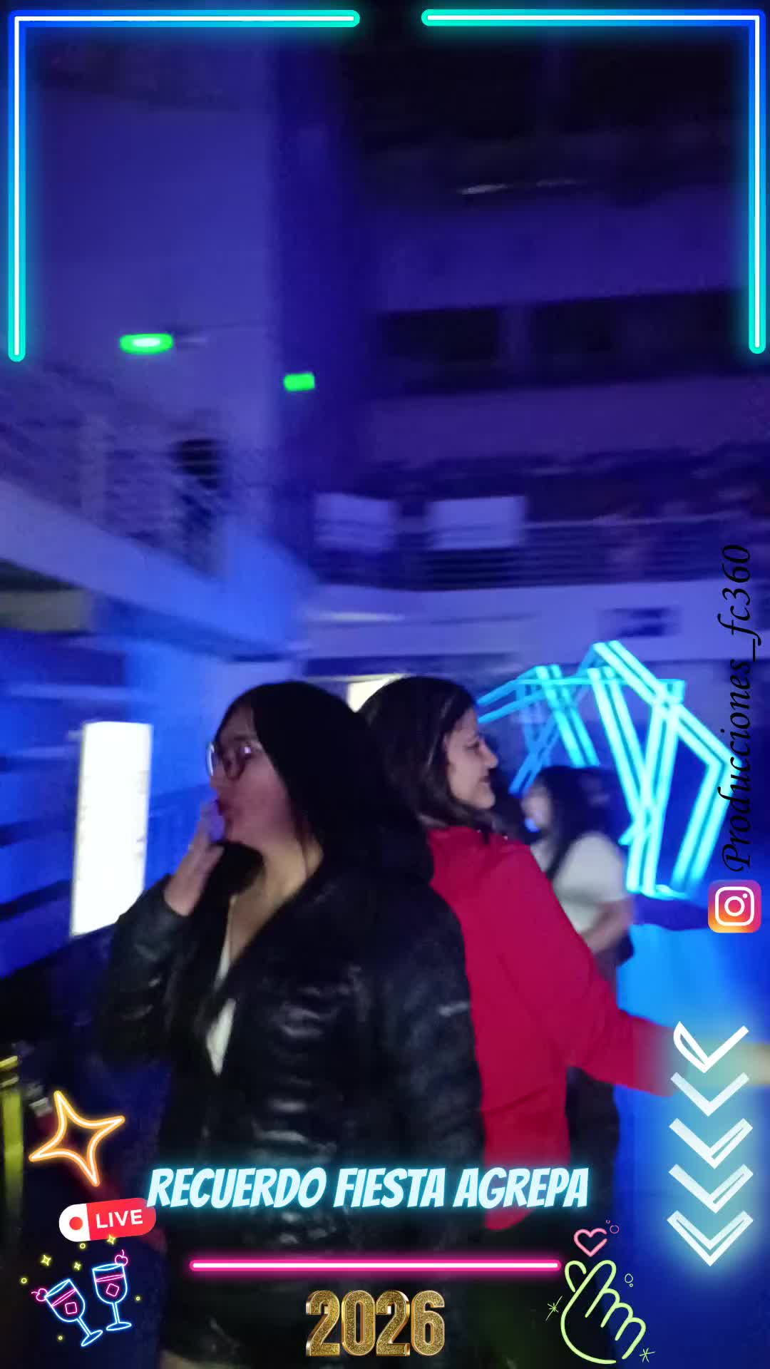 Video 360 del evento FIESTA AGREPA 2026 PLATAFORMA 360