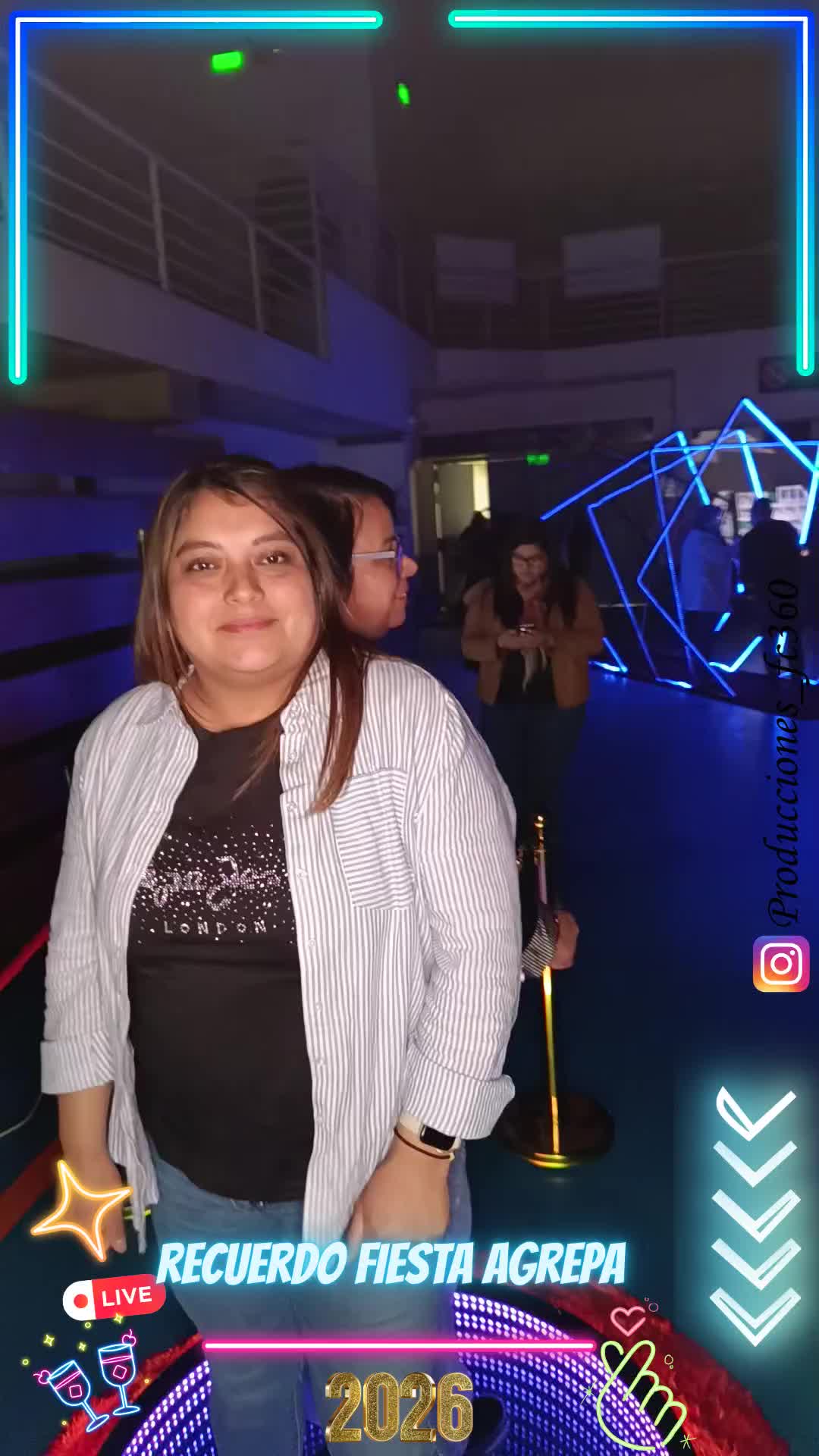 Video 360 del evento FIESTA AGREPA 2026 PLATAFORMA 360