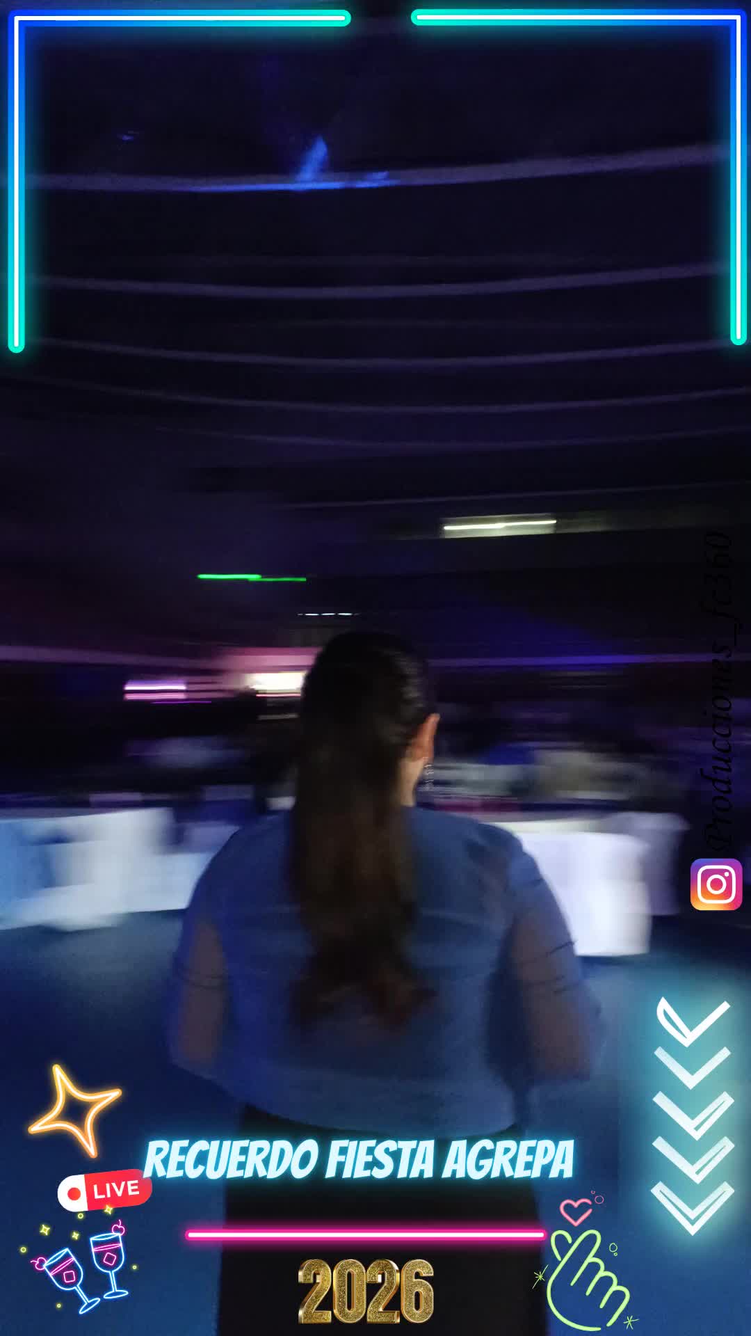 Video 360 del evento FIESTA AGREPA 2026 PLATAFORMA 360