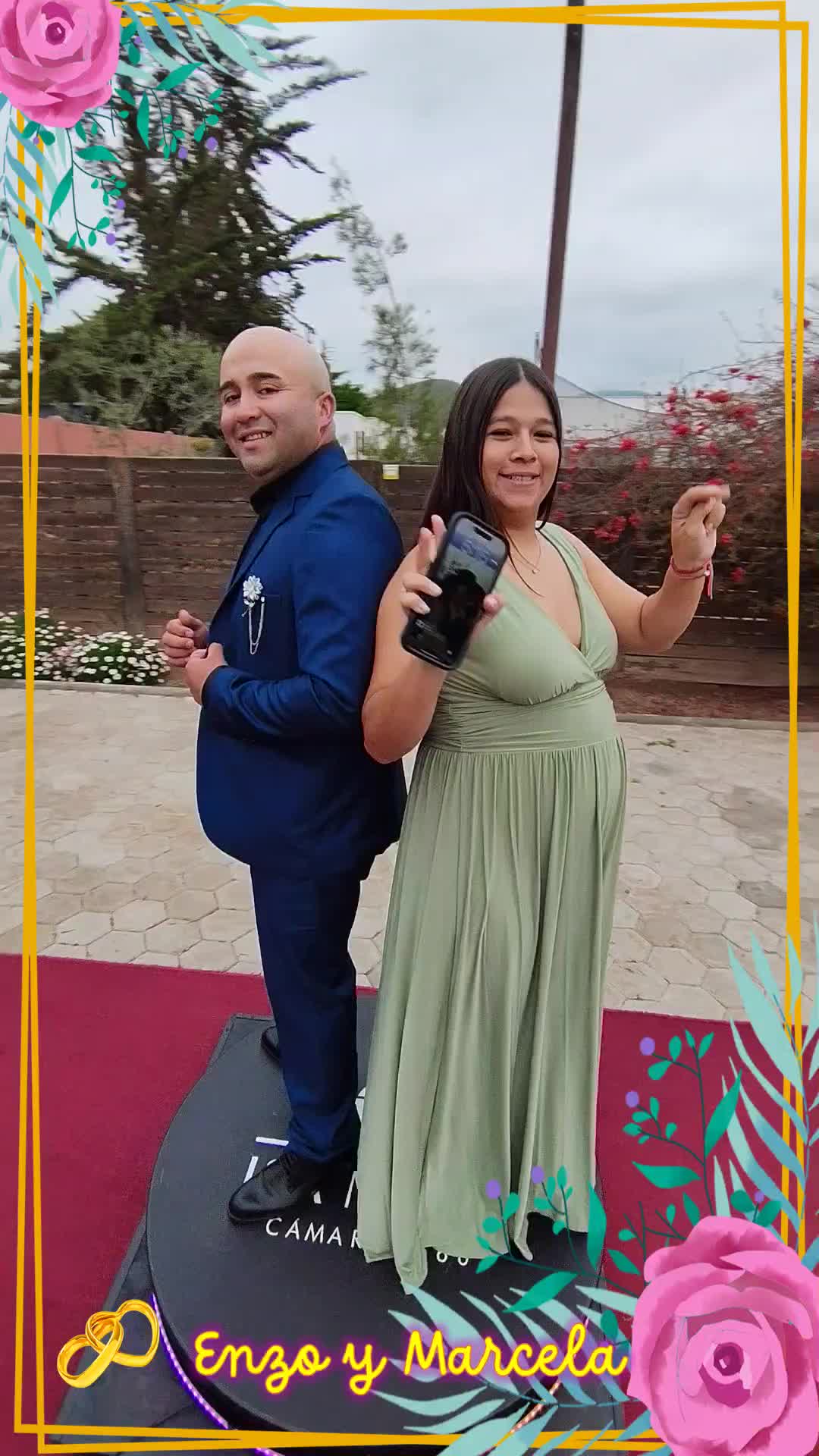 Video 360 del evento Enzo y Marcela