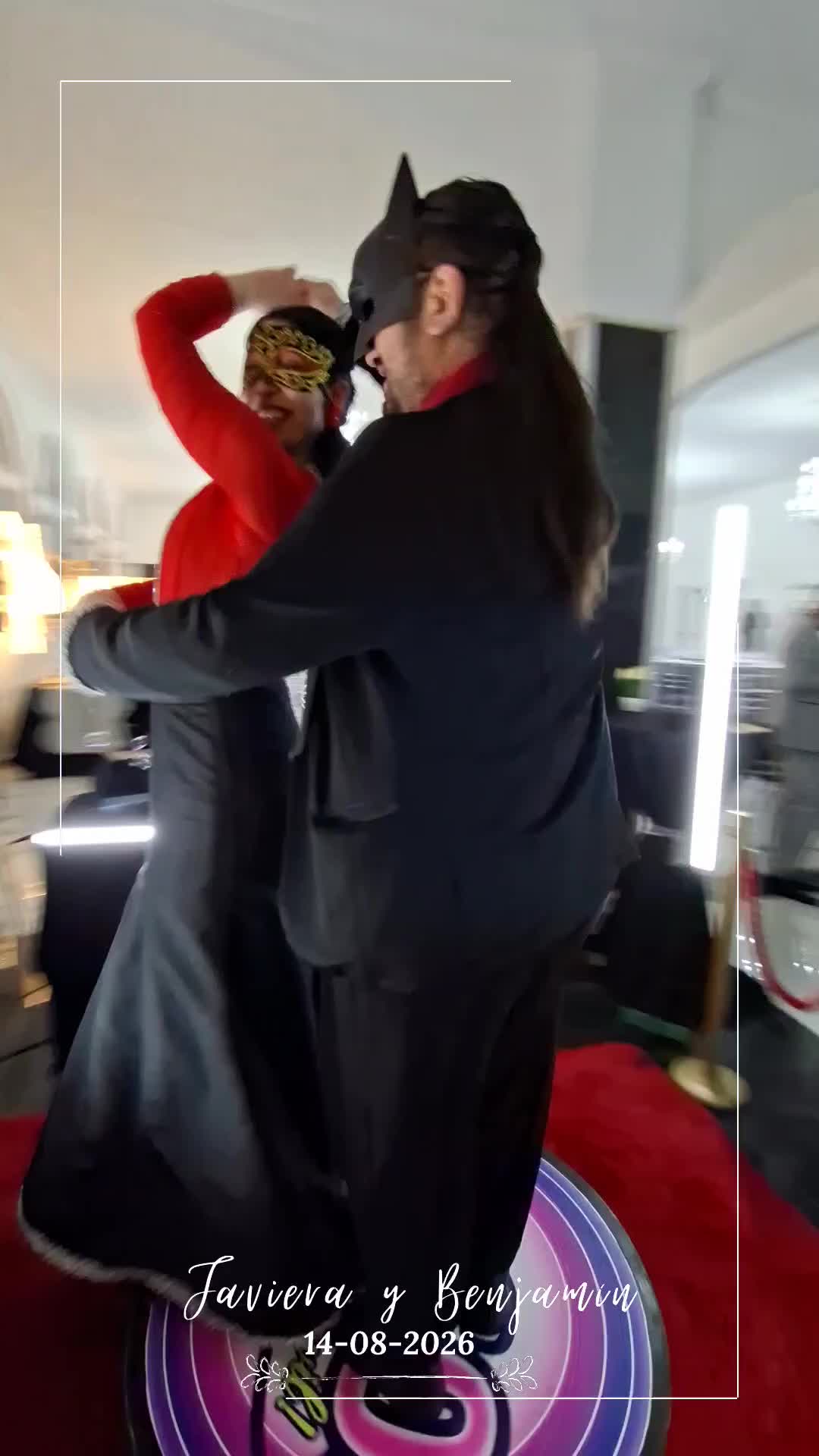 Video 360 del evento Matrimonio Benjamín y Javiera