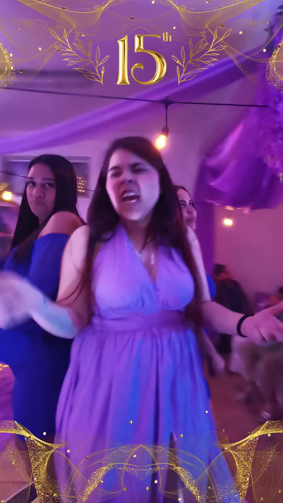 Video 360 del evento Dulayne 15 años