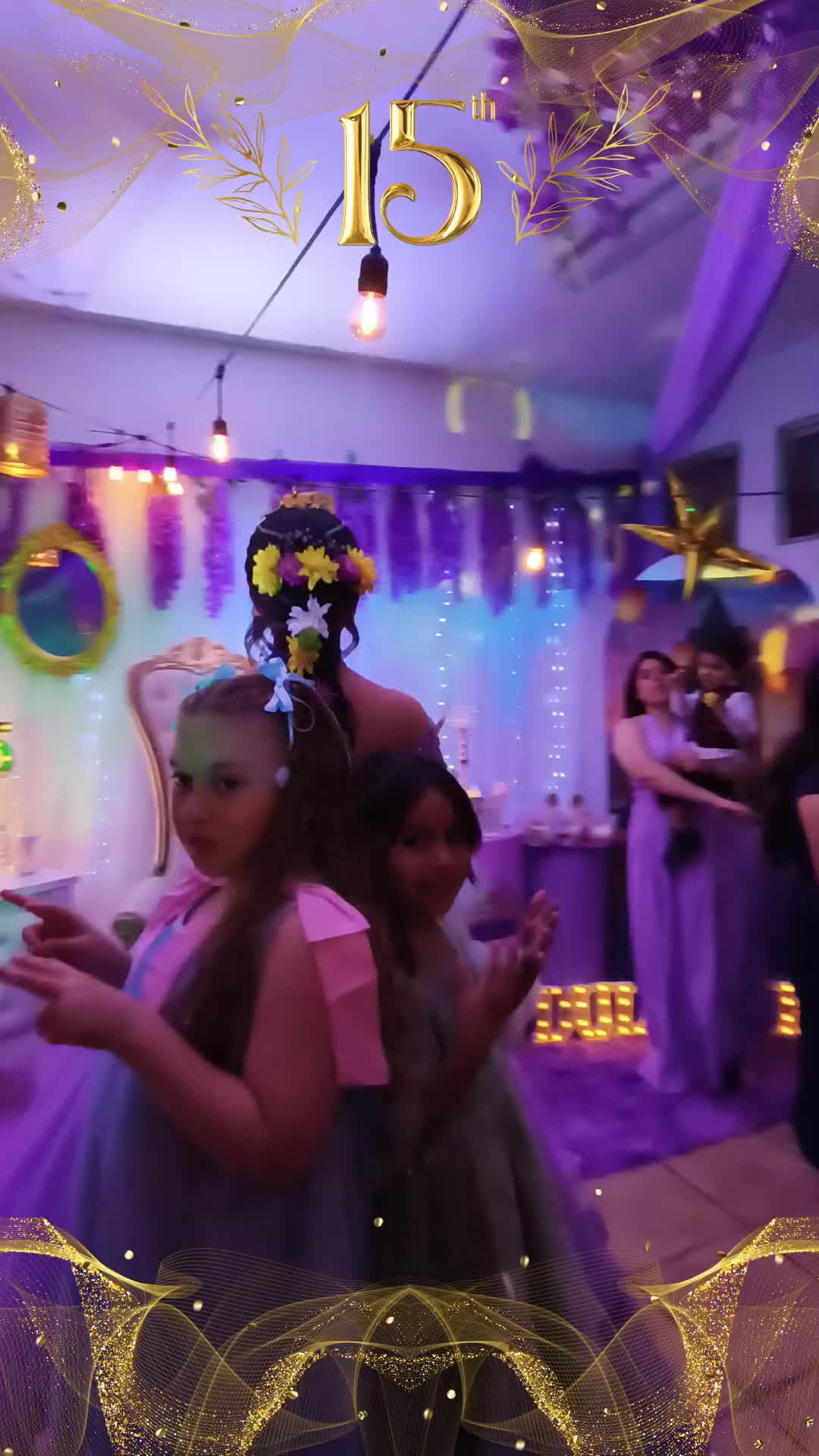 Video 360 del evento Dulayne 15 años
