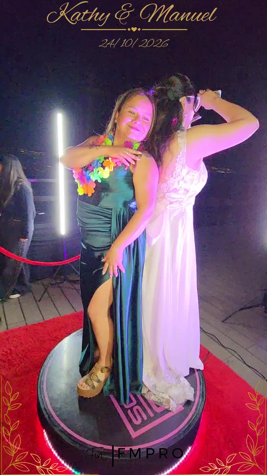 Video 360 del evento Kathy & Manuel 