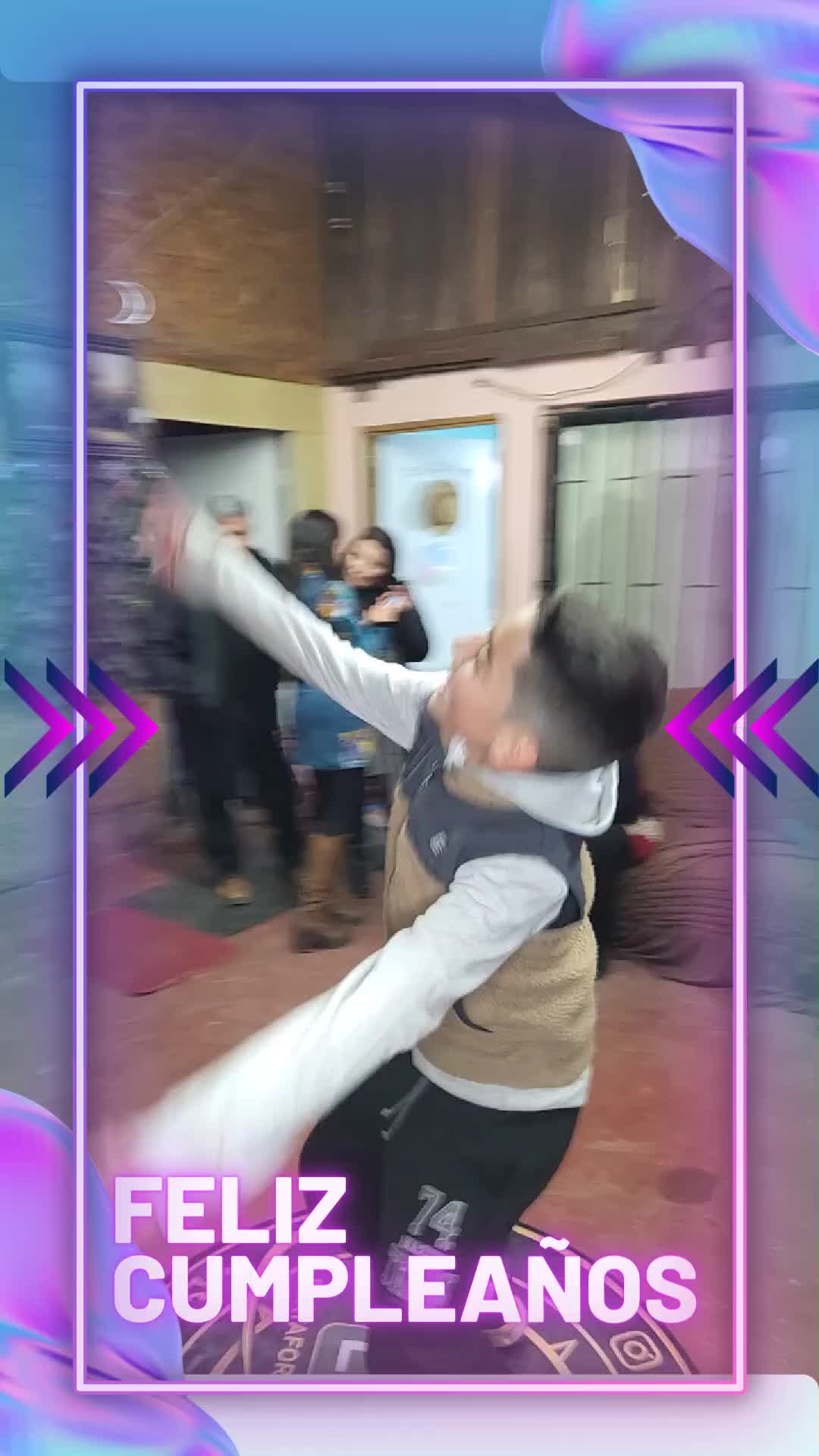 Video 360 del evento cumpleaños