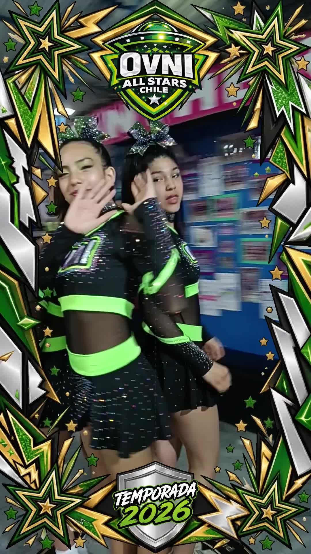Video 360 del evento Chearleader