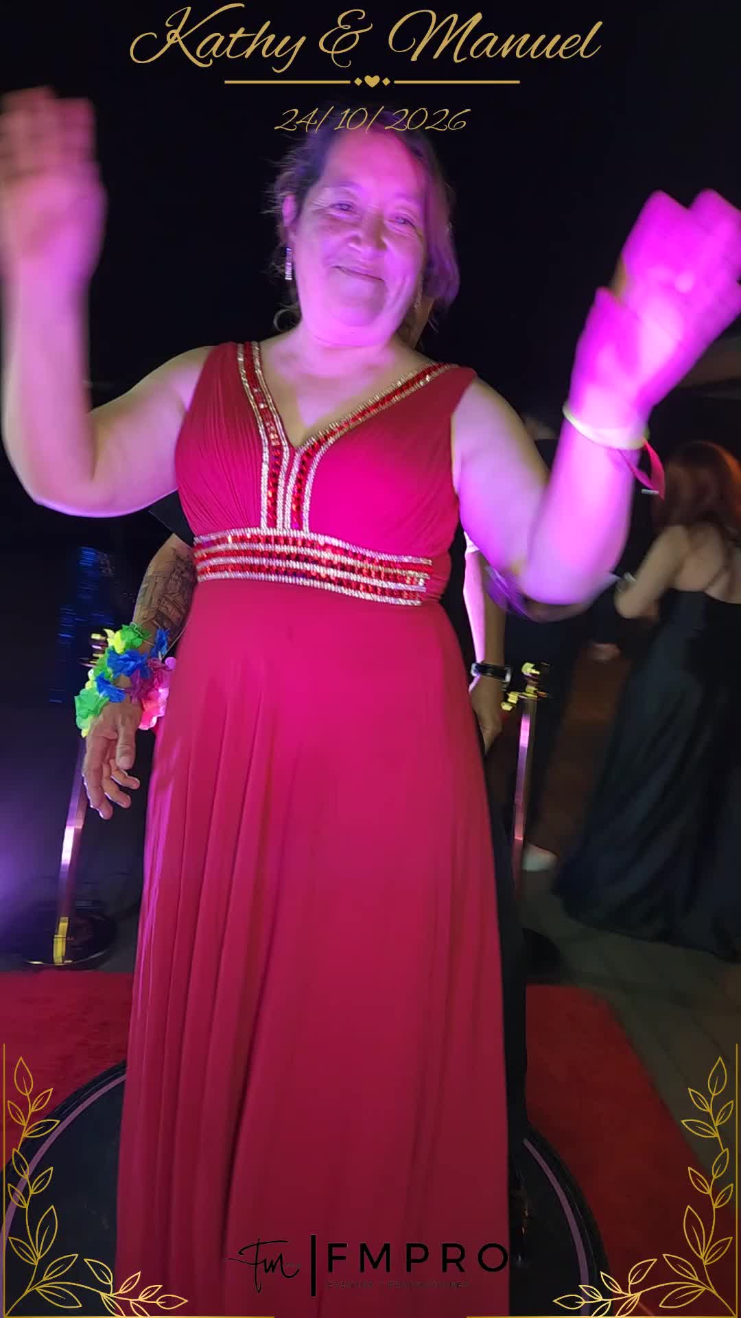 Video 360 del evento Kathy & Manuel 