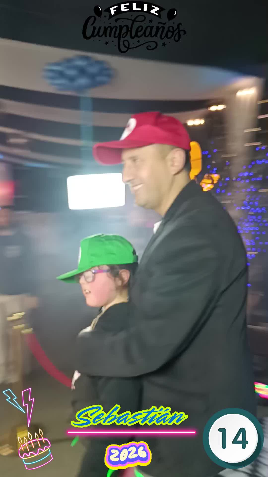 Video 360 del evento CUMPLEAÑOS N°14 SEBASTIAN