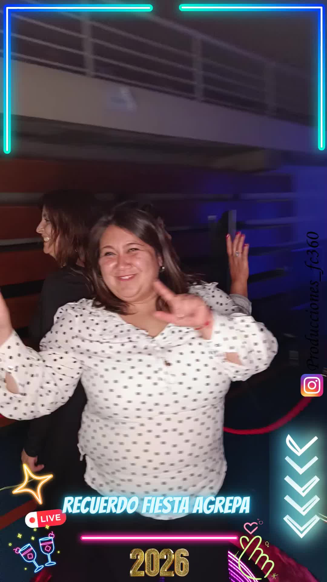Video 360 del evento FIESTA AGREPA 2026 PLATAFORMA 360