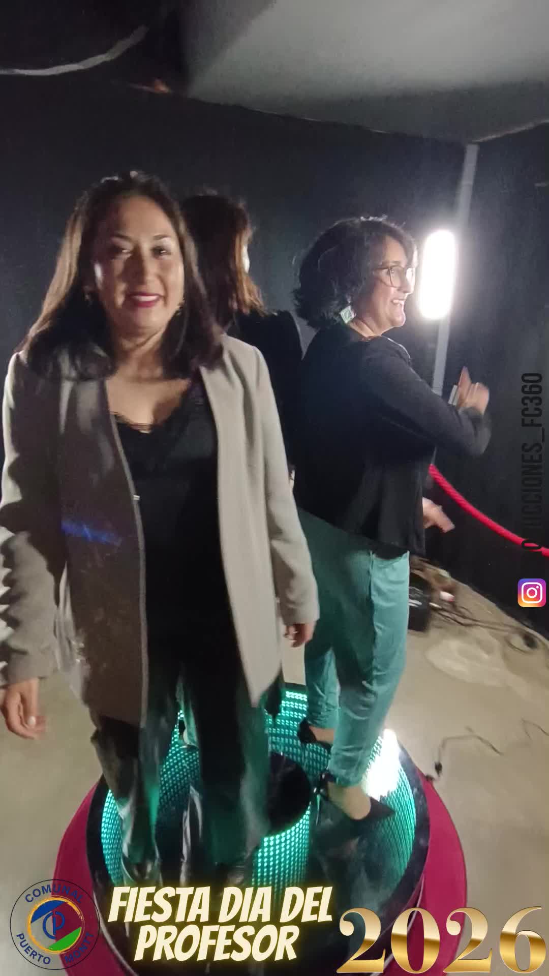 Video 360 del evento FIESTA 2026 DIA DEL PROFESOR