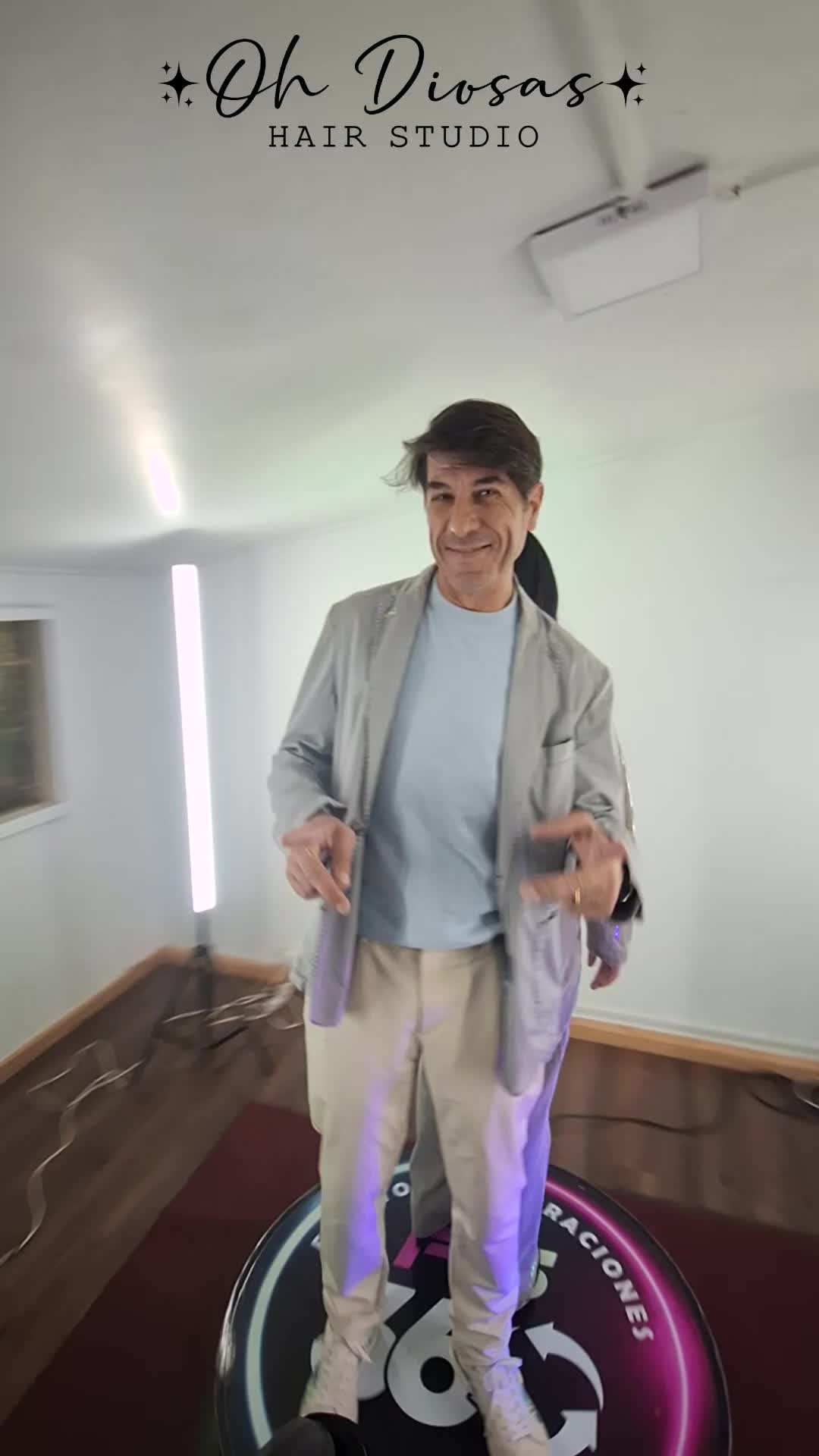 Video 360 del evento Inauguración peluquería