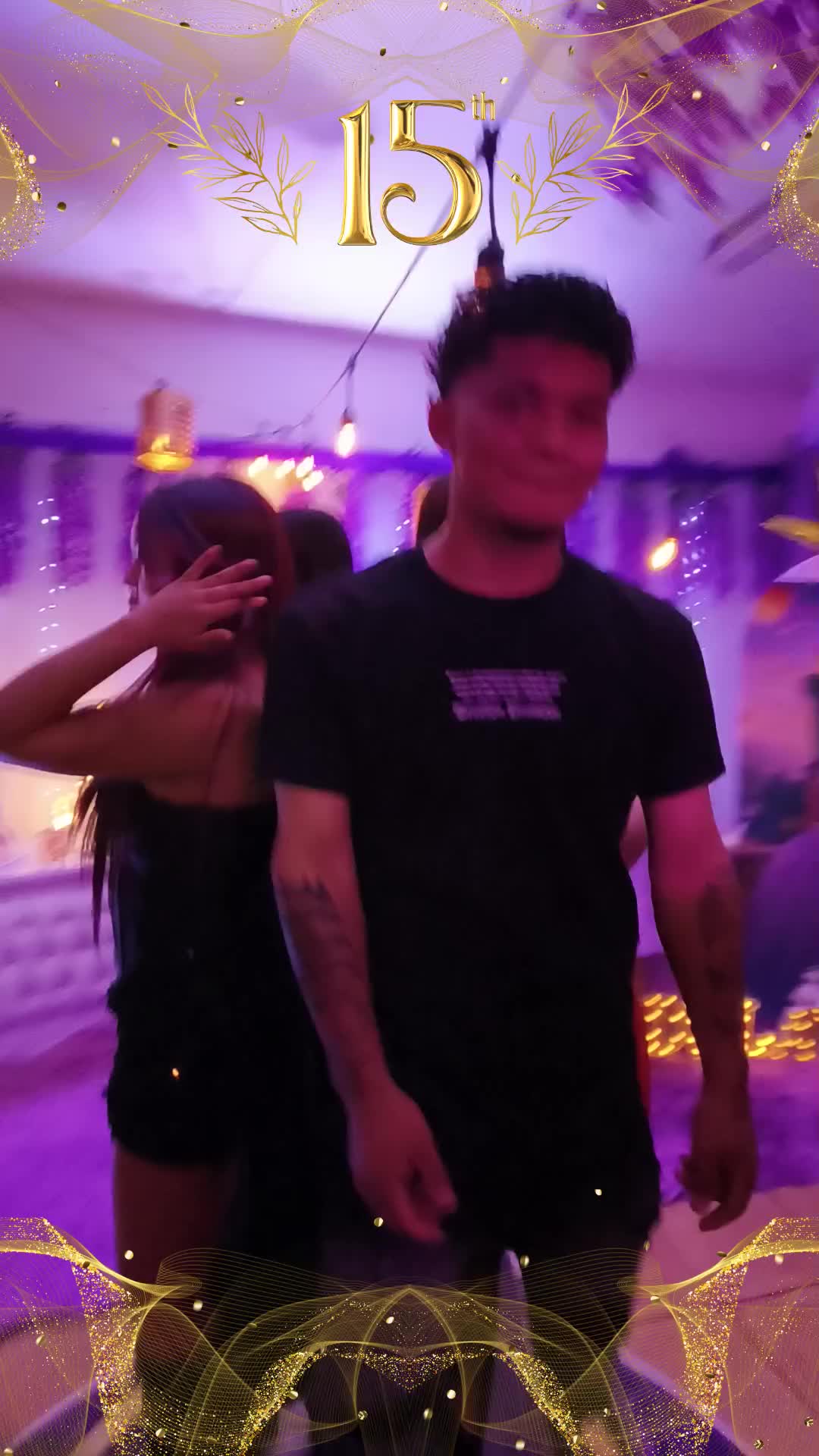 Video 360 del evento Dulayne 15 años