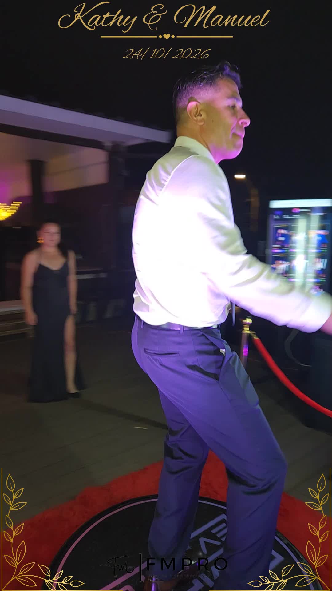 Video 360 del evento Kathy & Manuel 