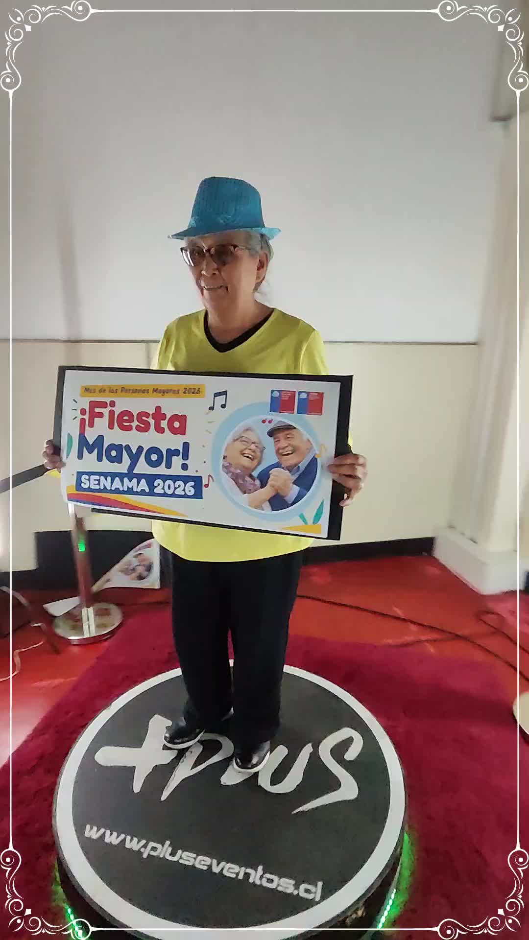 Video 360 del evento Adulto mayor 