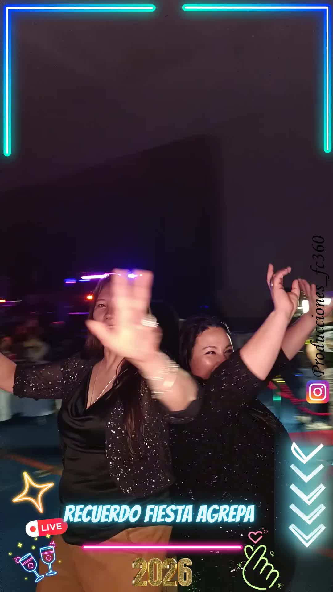 Video 360 del evento FIESTA AGREPA 2026 PLATAFORMA 360