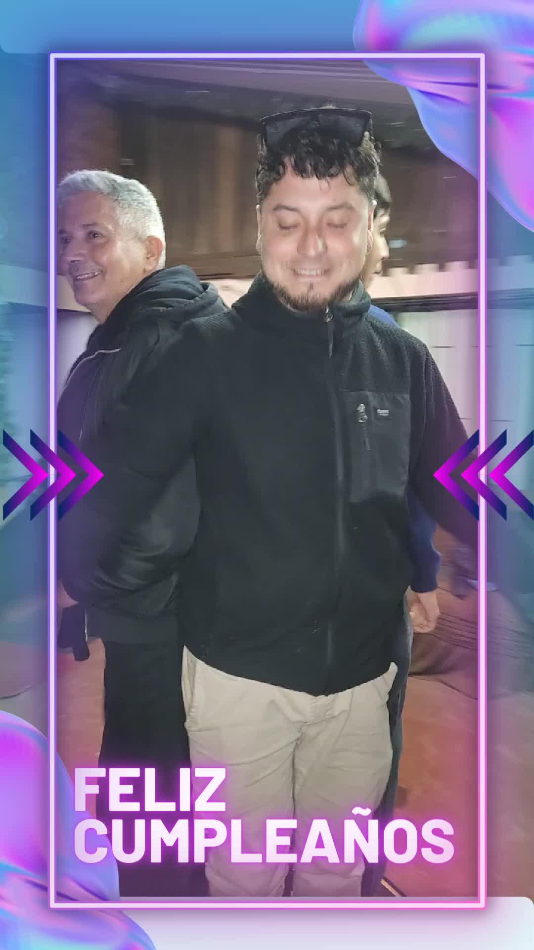 Video 360 del evento cumpleaños