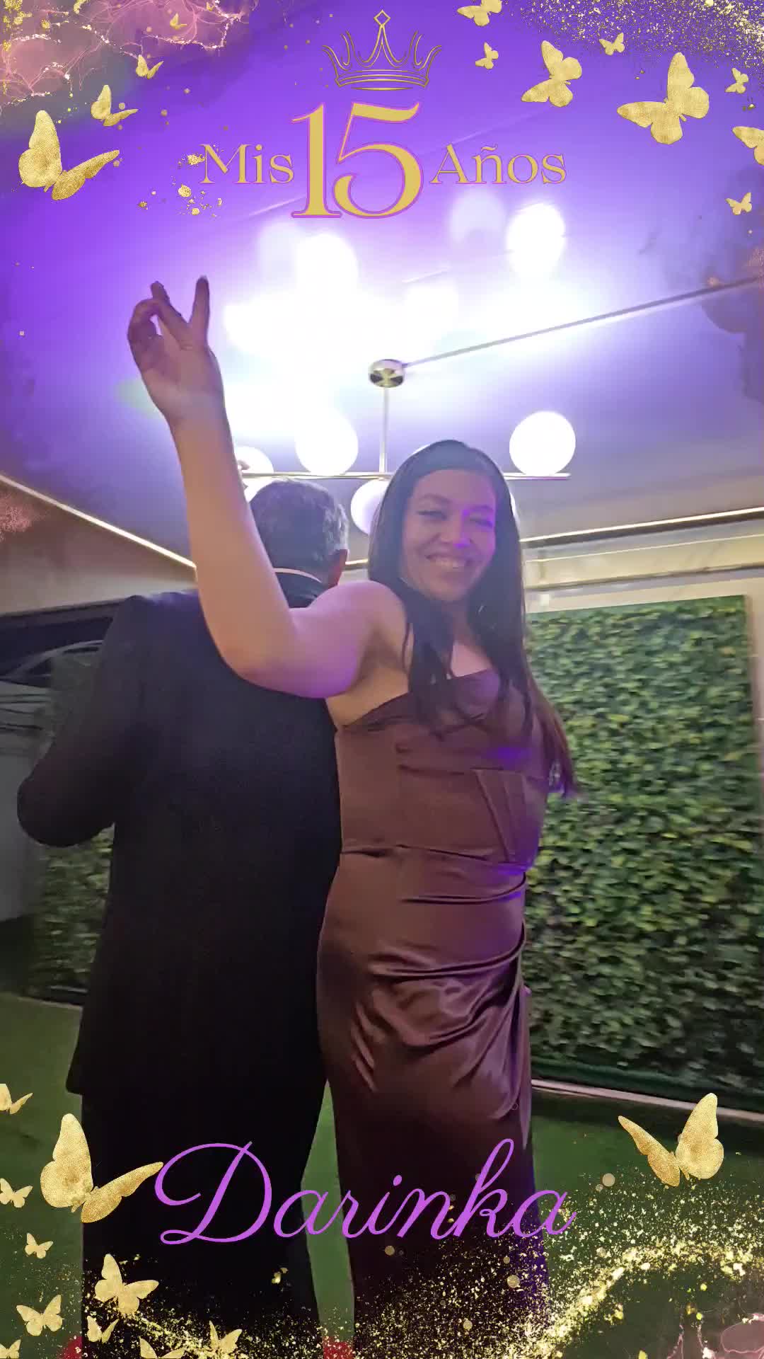 Video 360 del evento Mis 15 Años 💃🎉🥳🎁