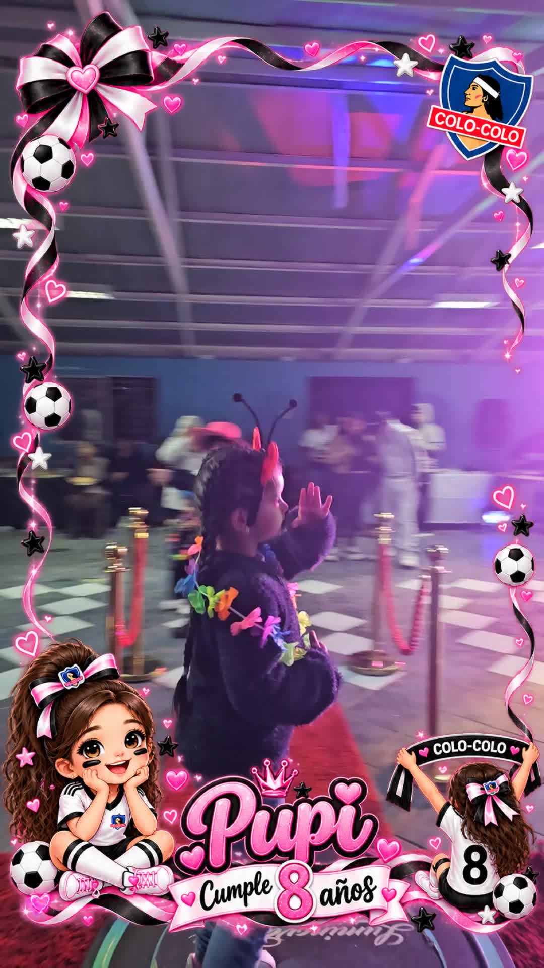 Video 360 del evento 8 años Pupi