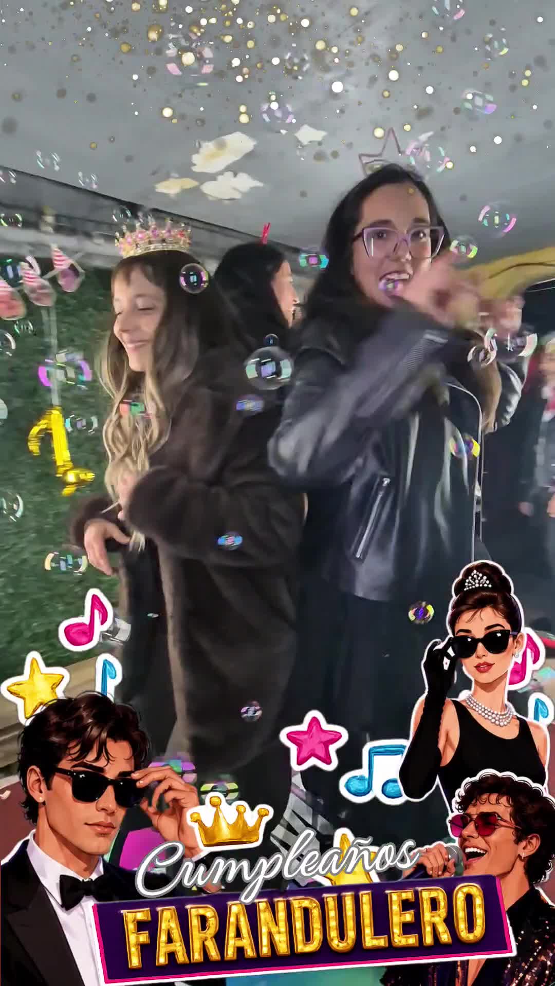 Video 360 del evento Cumpleaños Farandulero