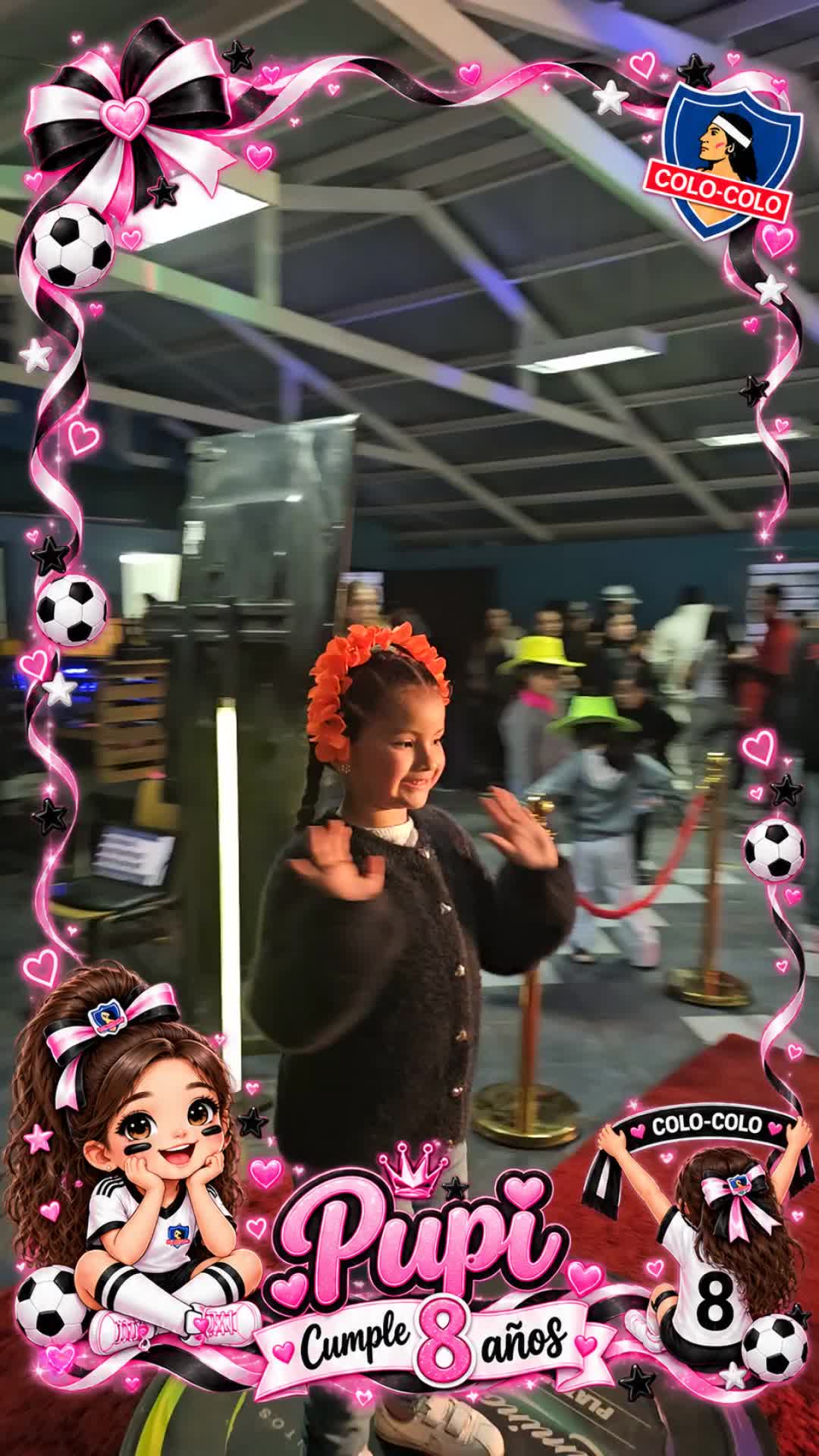 Video 360 del evento 8 años Pupi