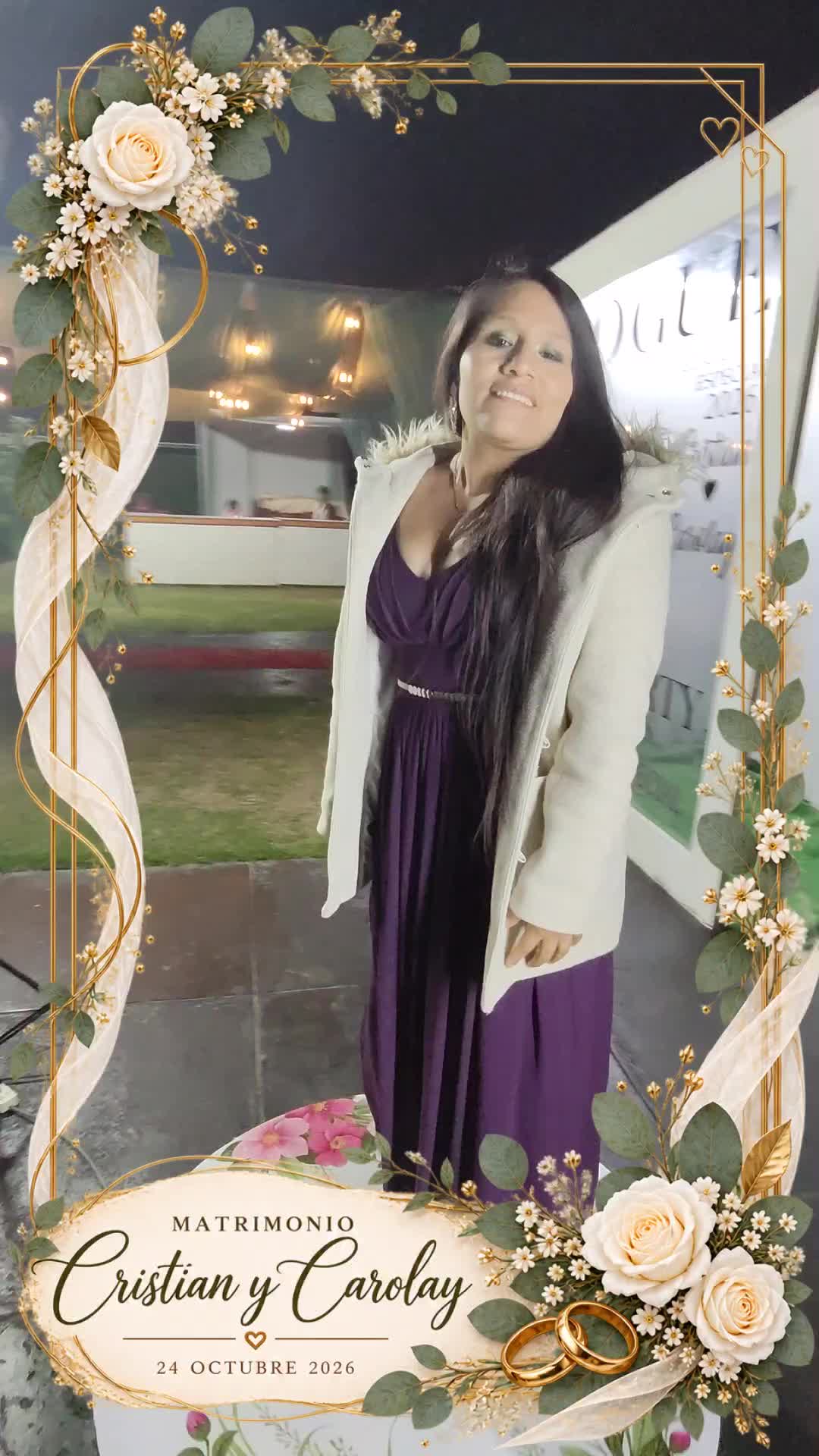 Video 360 del evento MATRIMONO