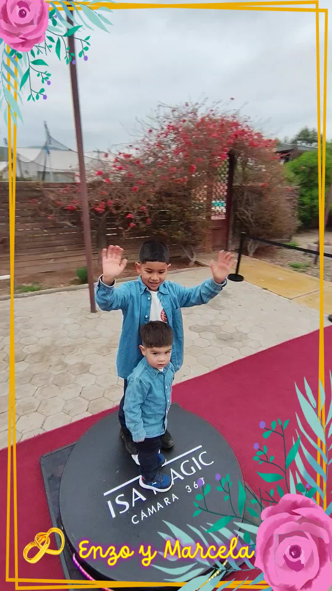 Video 360 del evento Enzo y Marcela