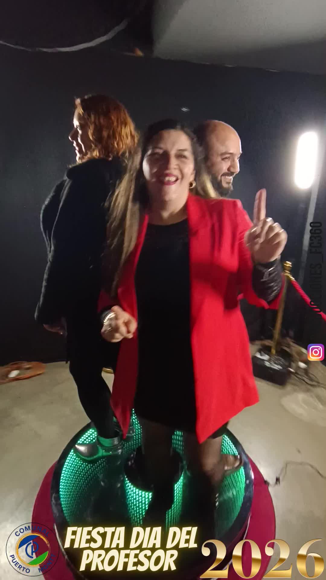 Video 360 del evento FIESTA 2026 DIA DEL PROFESOR
