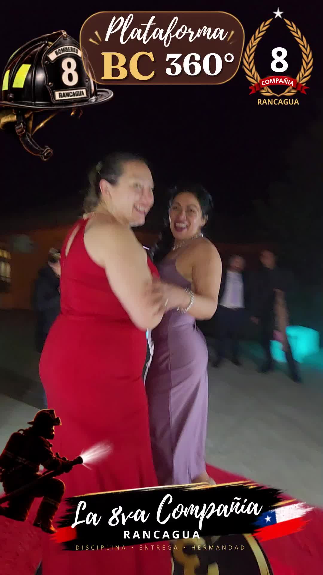 Video 360 del evento Bomberos 8va Compañía Rancagua