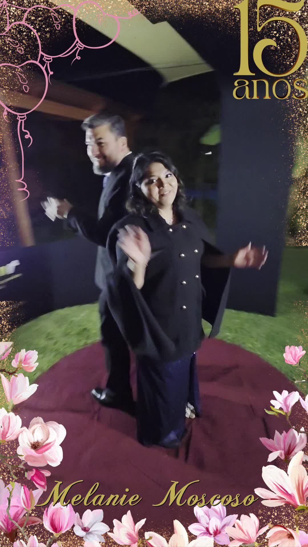 Video 360 del evento Melanie Moscoso