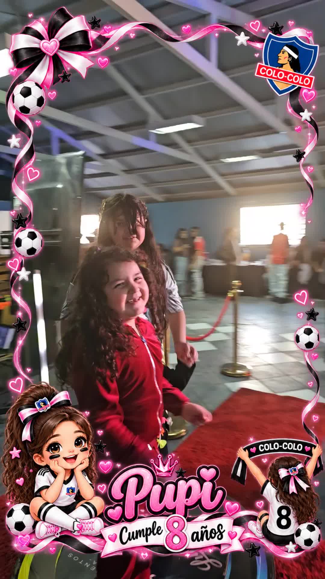 Video 360 del evento 8 años Pupi