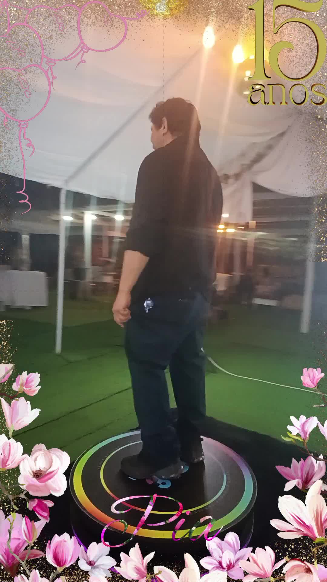 Video 360 del evento 15 Años Pia
