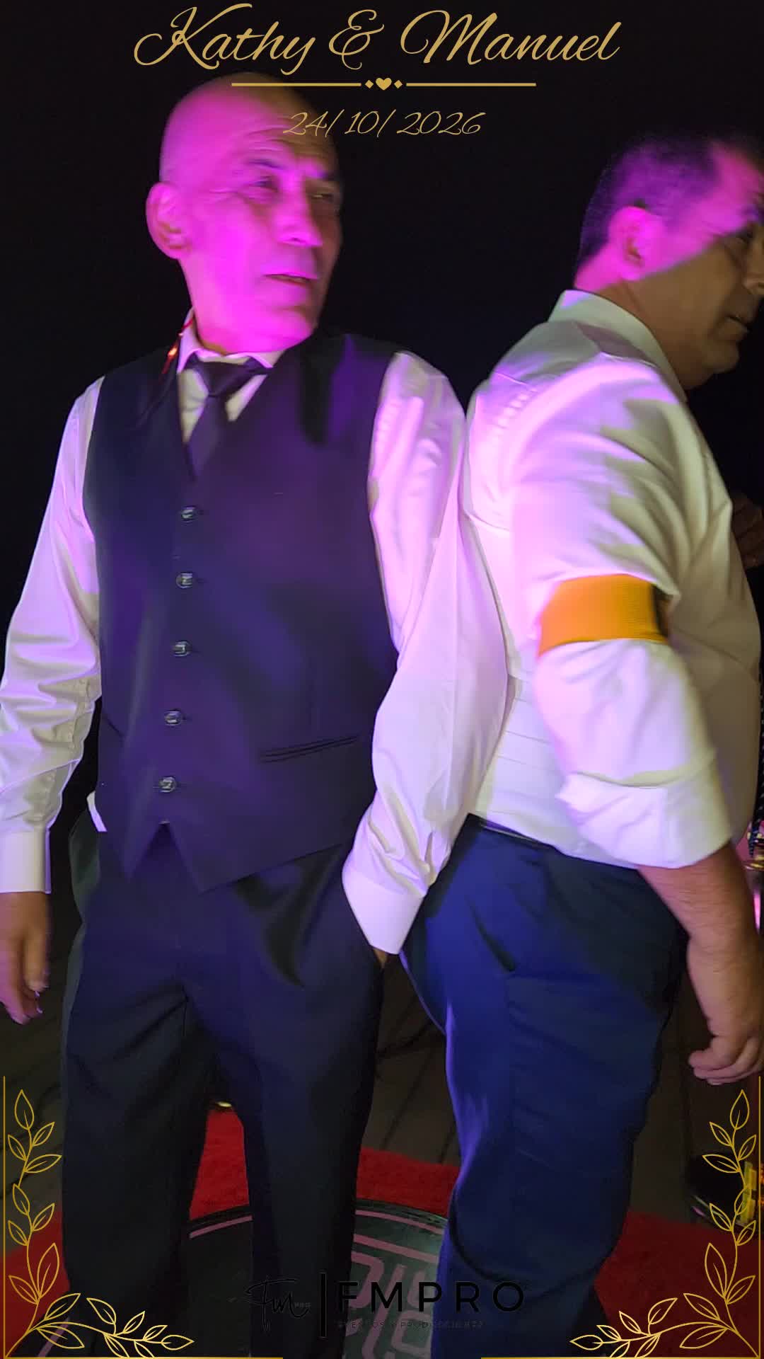 Video 360 del evento Kathy & Manuel 