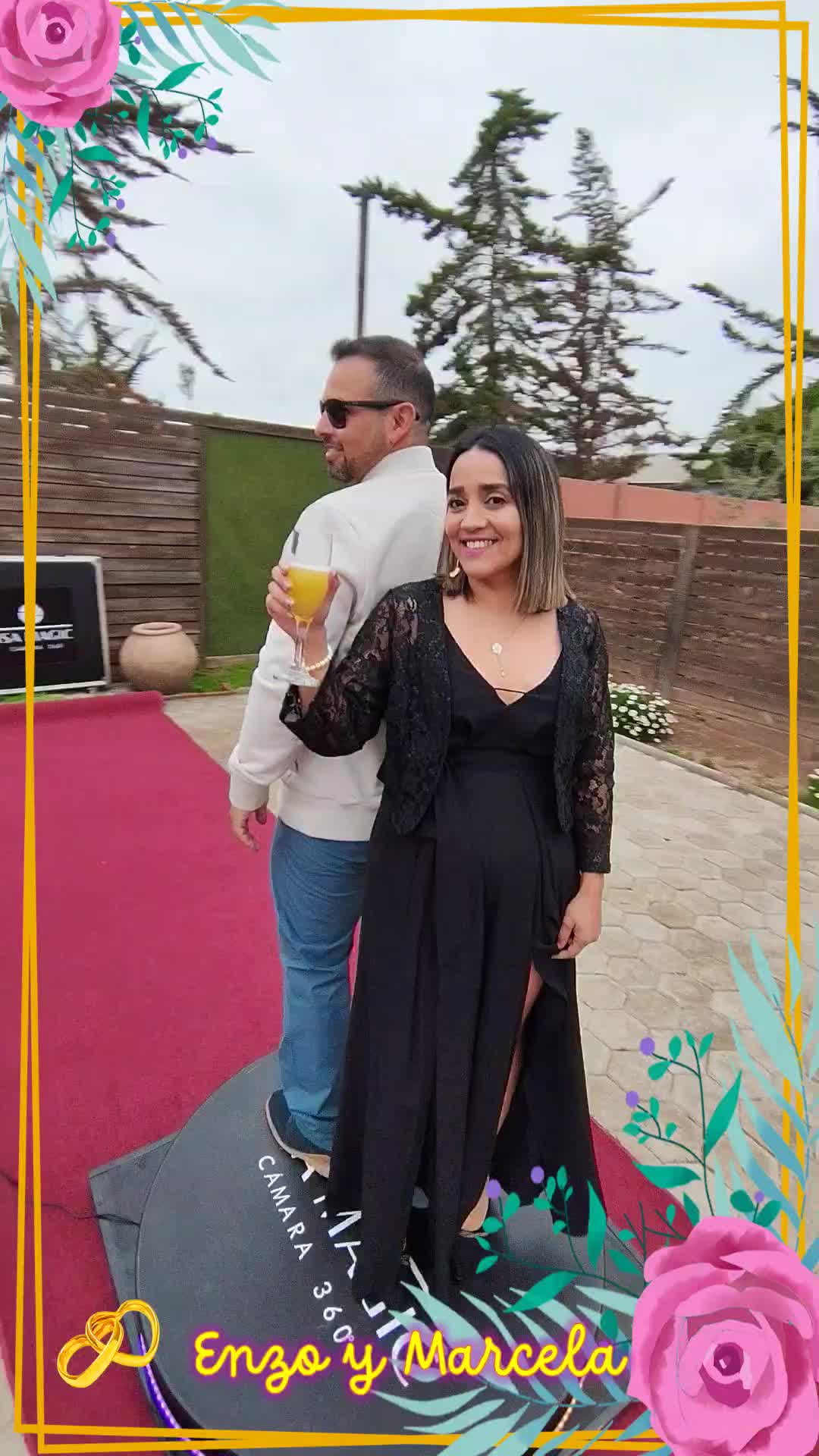 Video 360 del evento Enzo y Marcela