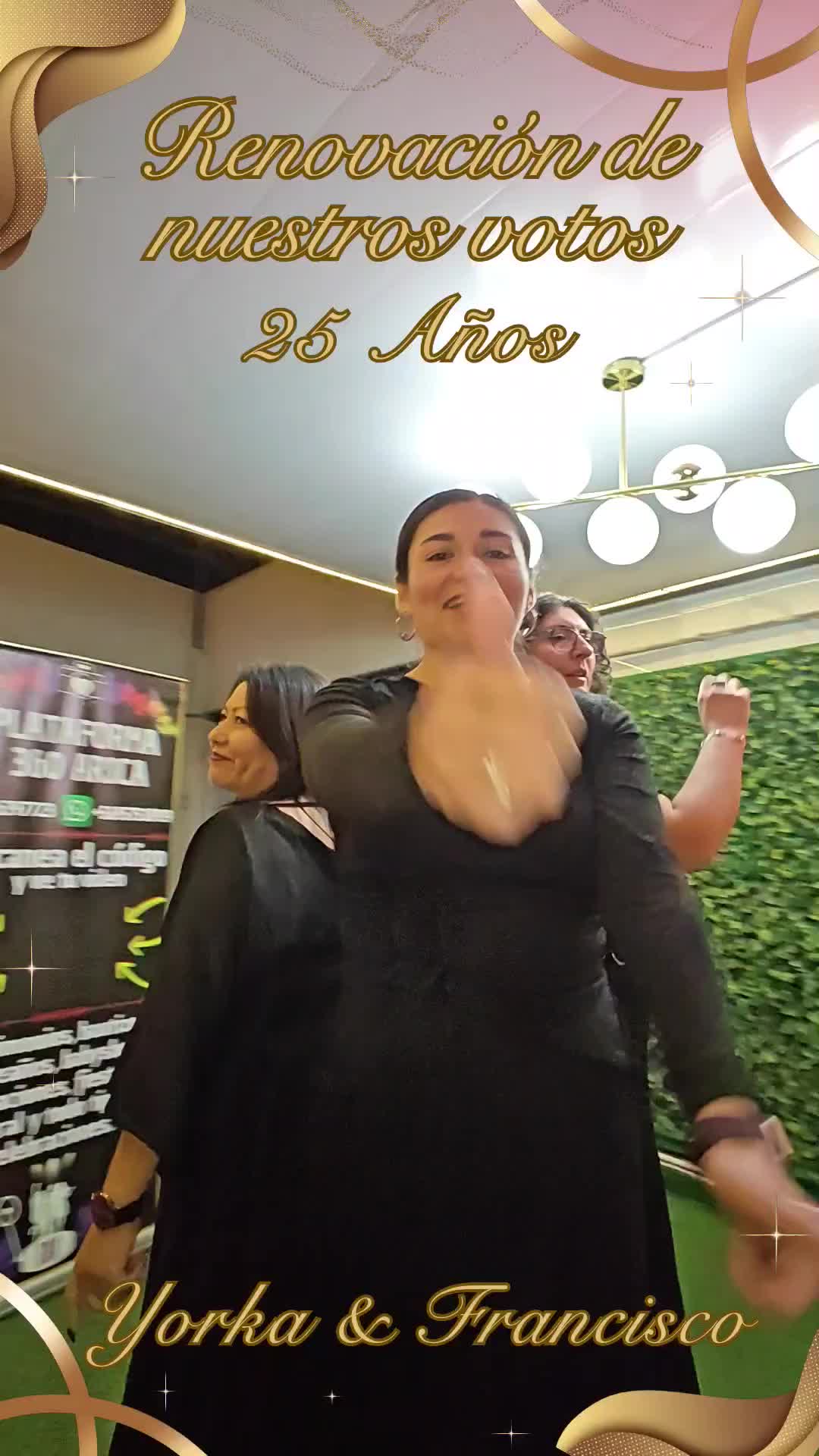 Video 360 del evento Renovación de Votos 🤵❤️👰