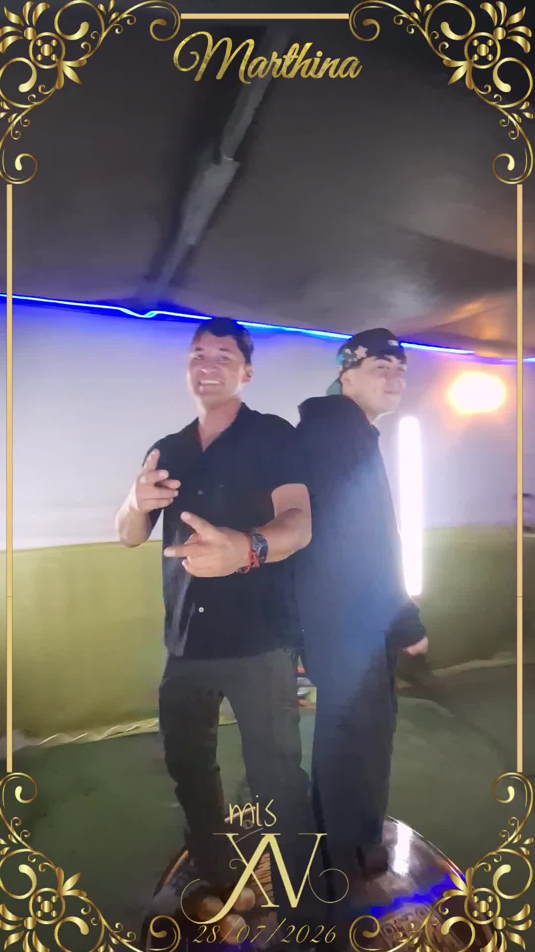 Video 360 del evento Cumple 15