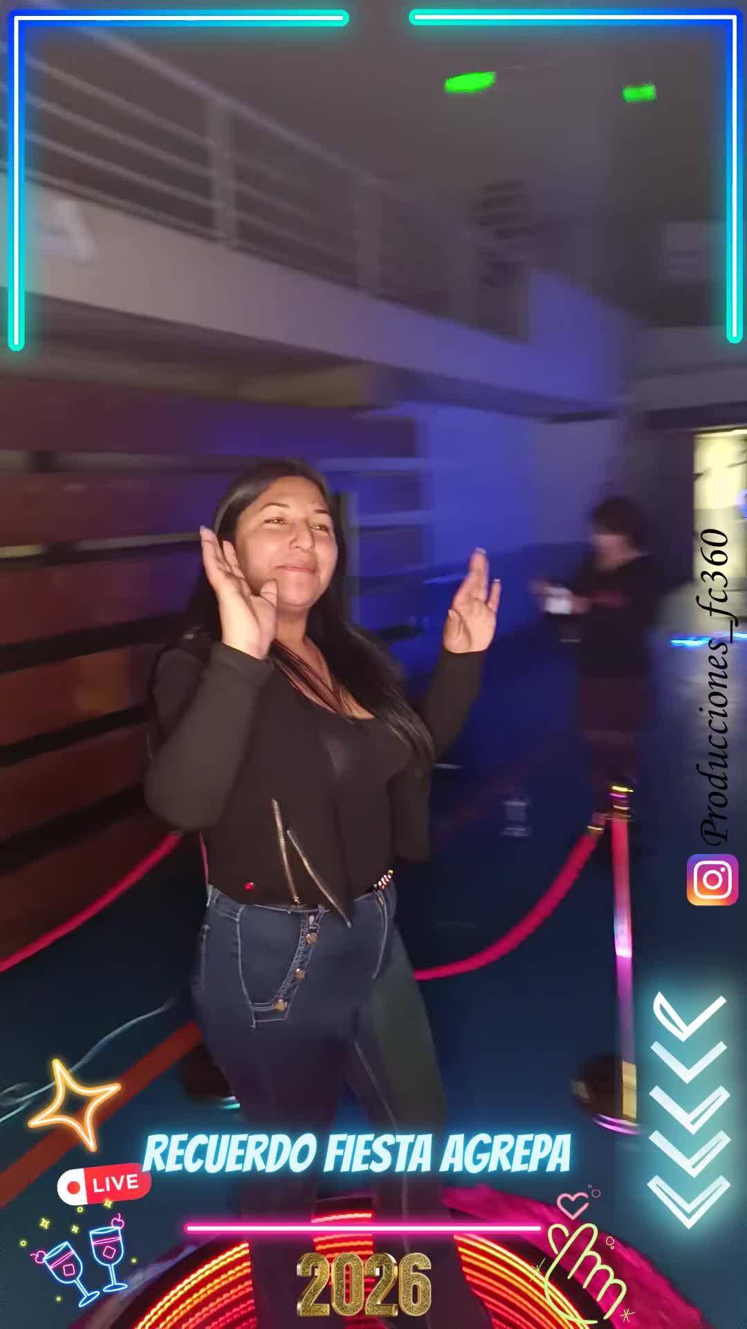 Video 360 del evento FIESTA AGREPA 2026 PLATAFORMA 360
