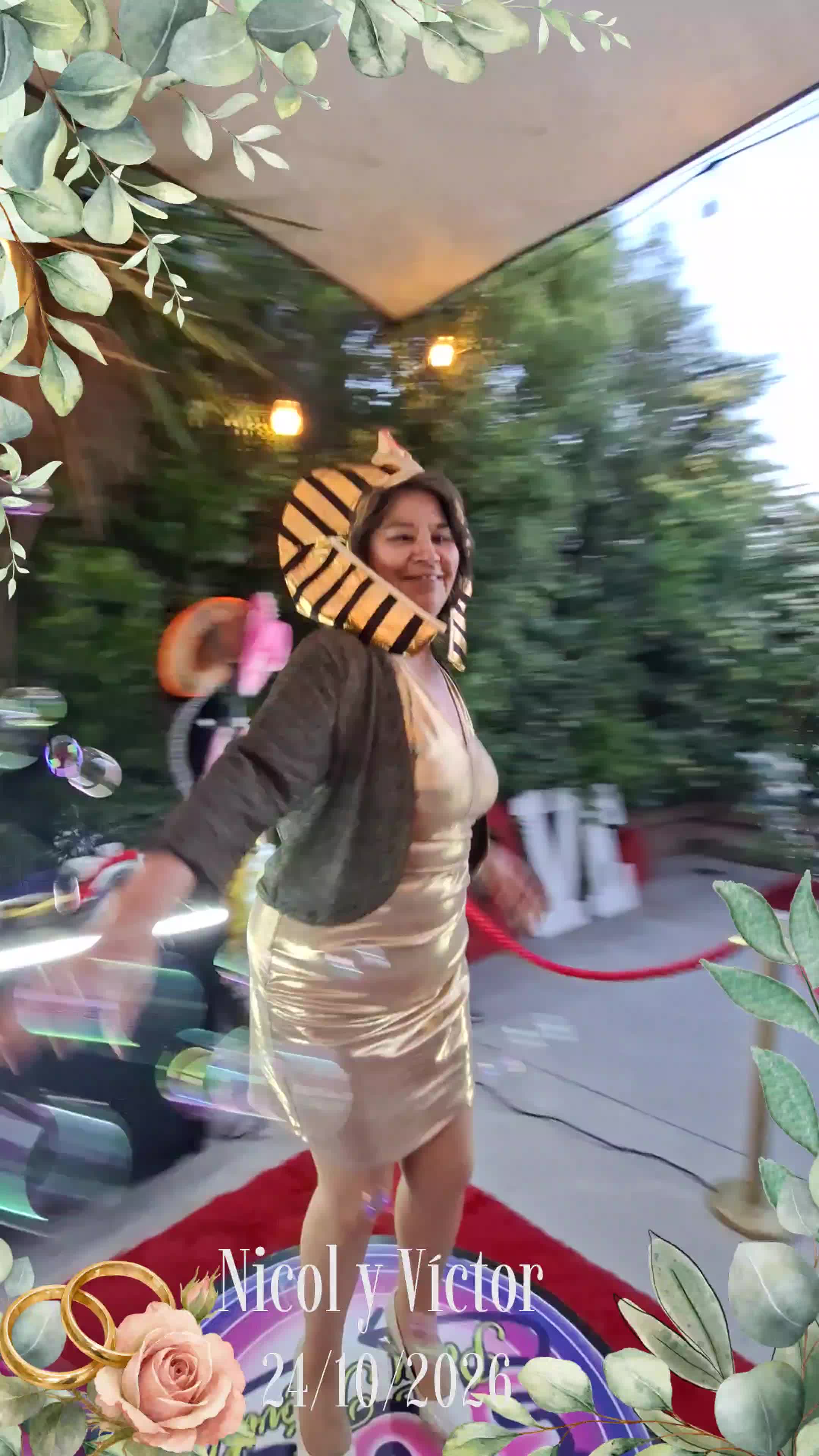 Video 360 del evento Matrimonio Nicol y Víctor