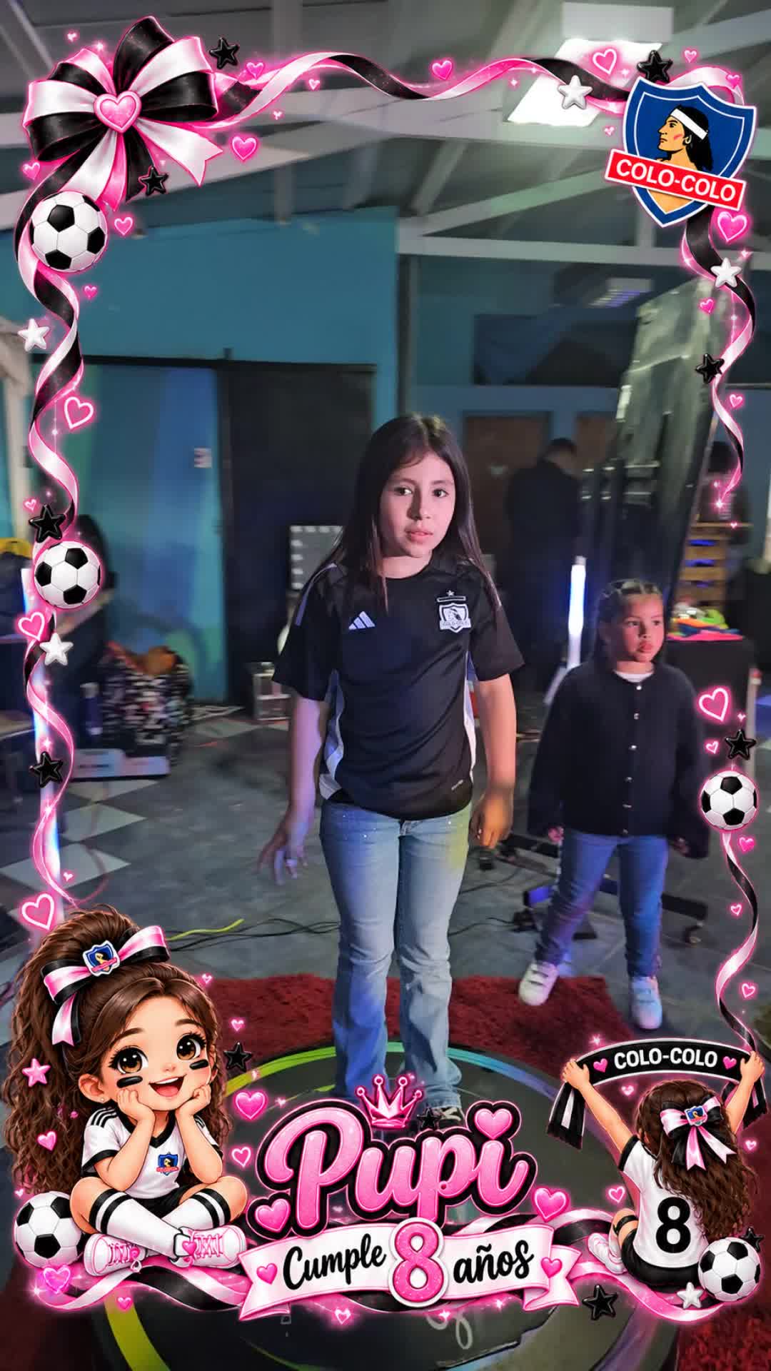 Video 360 del evento 8 años Pupi