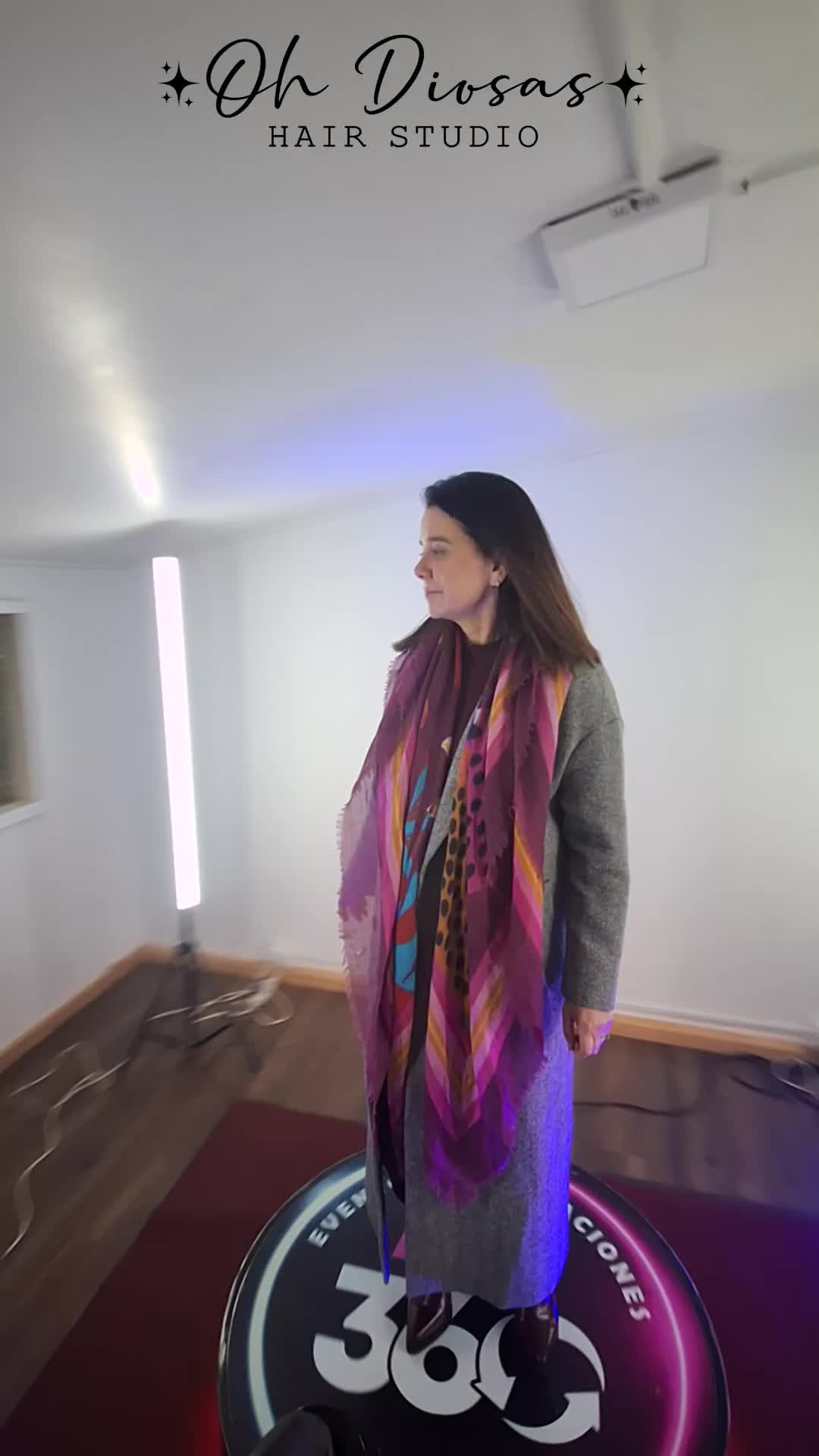 Video 360 del evento Inauguración peluquería