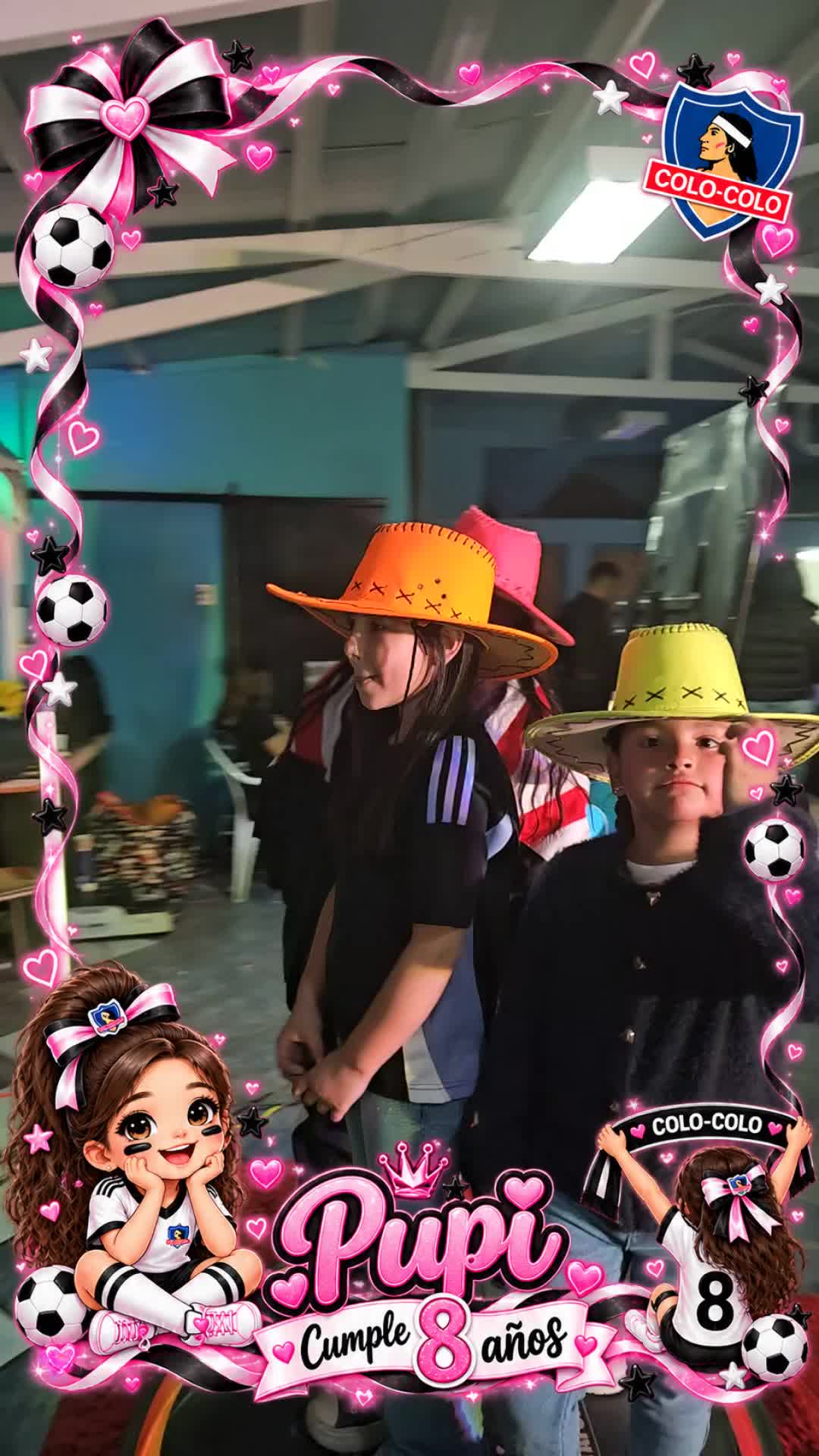 Video 360 del evento 8 años Pupi