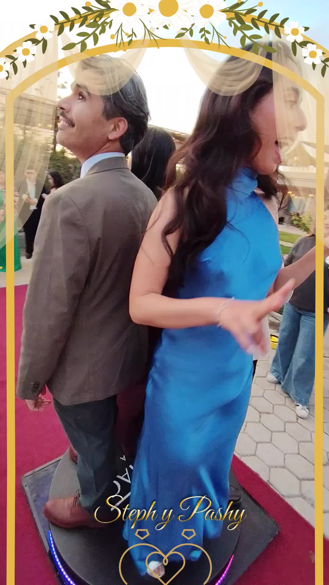 Video 360 del evento Pashy y Steph