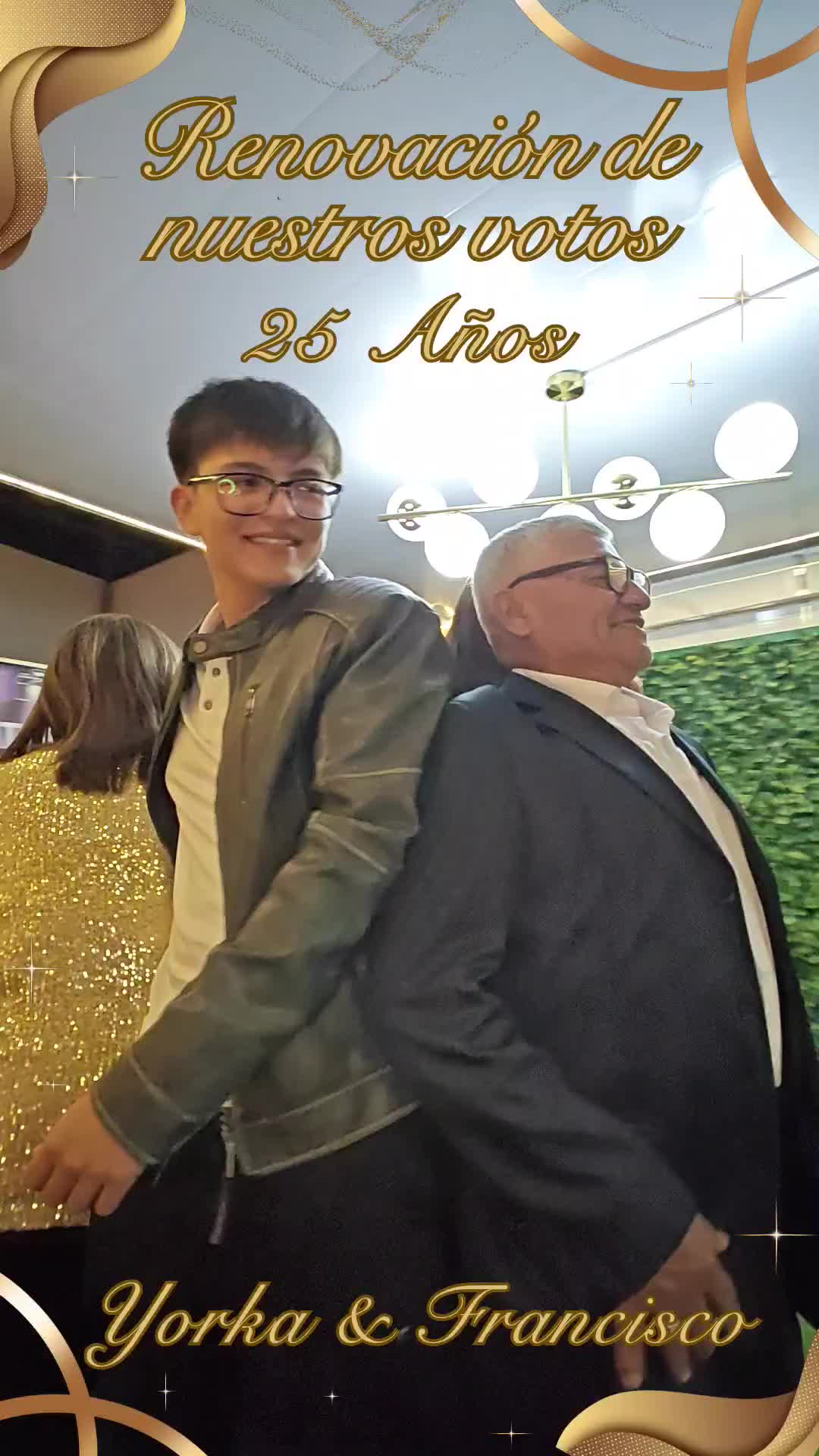 Video 360 del evento Renovación de Votos 🤵❤️👰