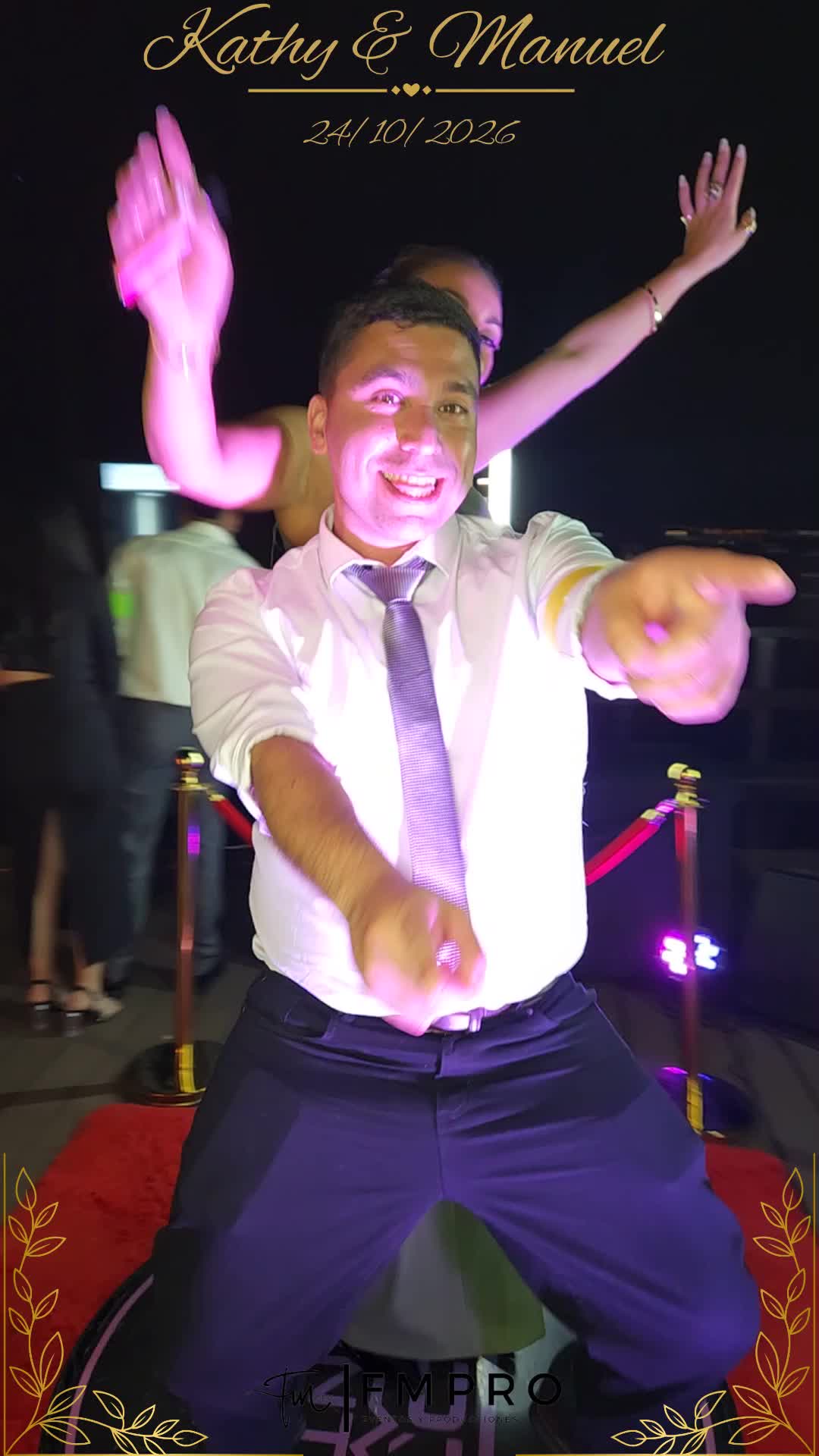 Video 360 del evento Kathy & Manuel 
