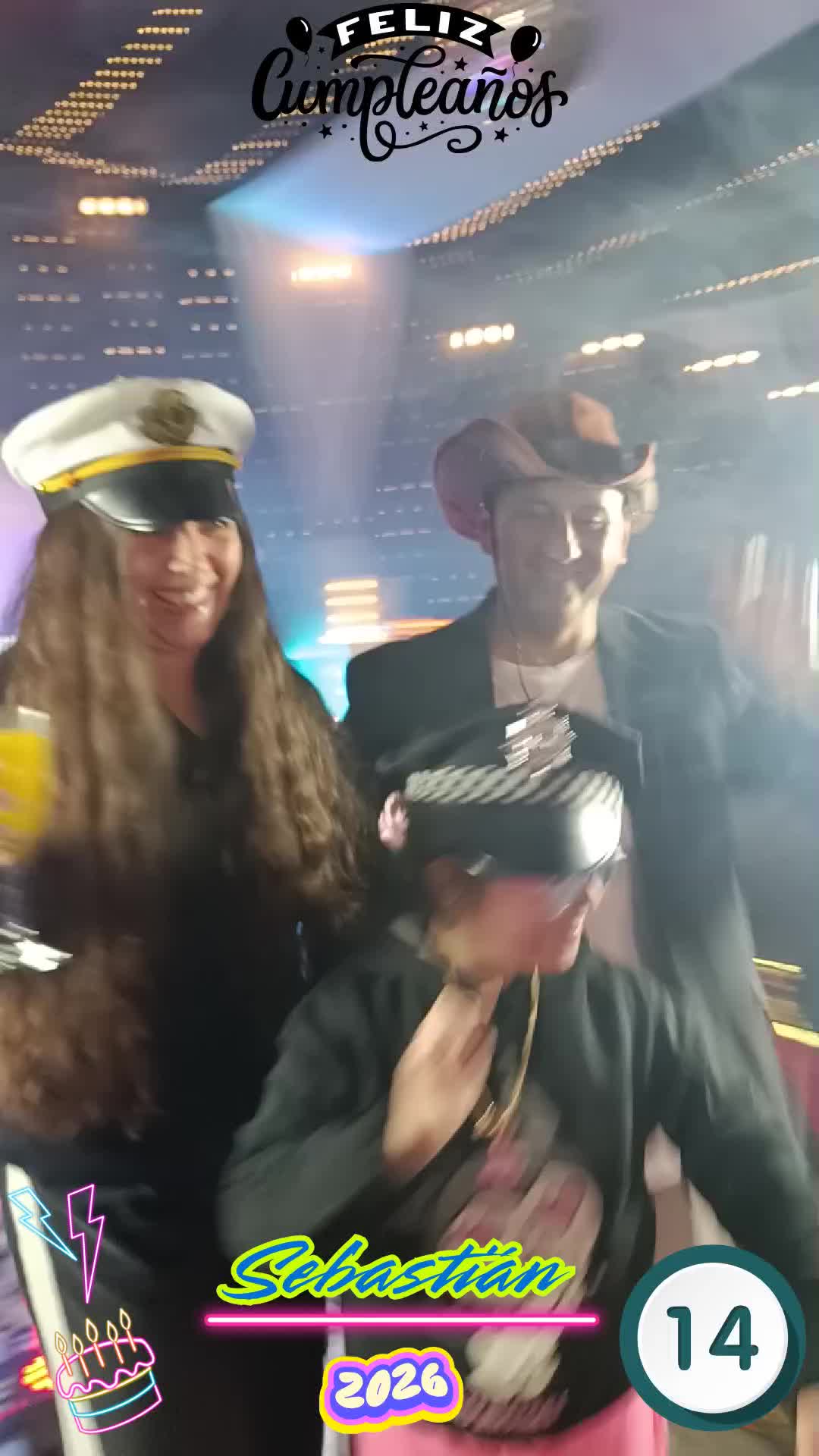 Video 360 del evento CUMPLEAÑOS N°14 SEBASTIAN