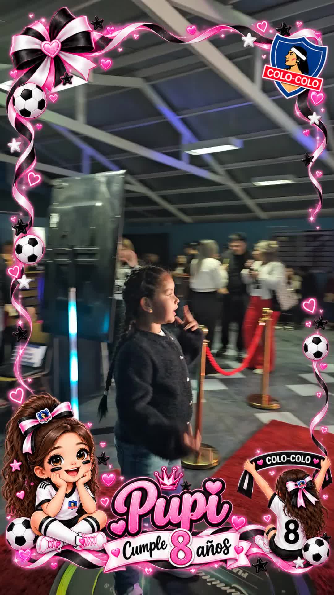 Video 360 del evento 8 años Pupi