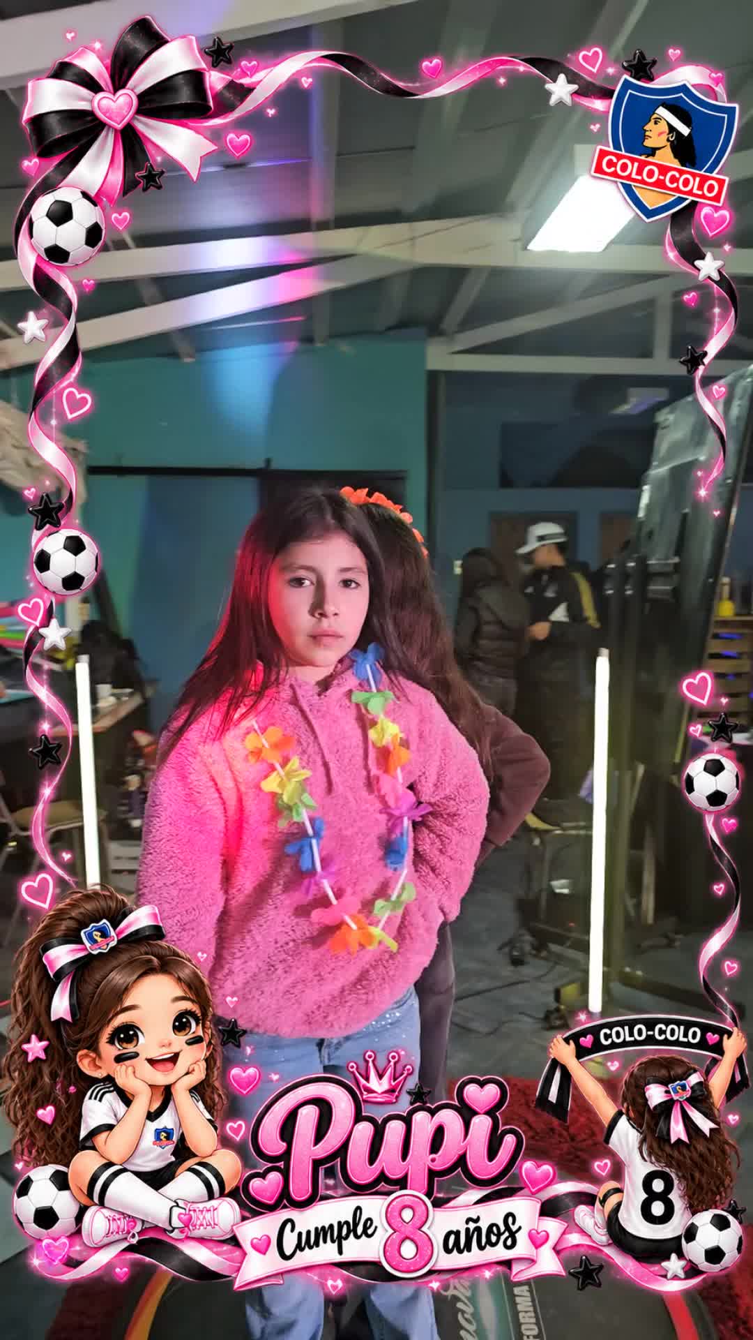 Video 360 del evento 8 años Pupi